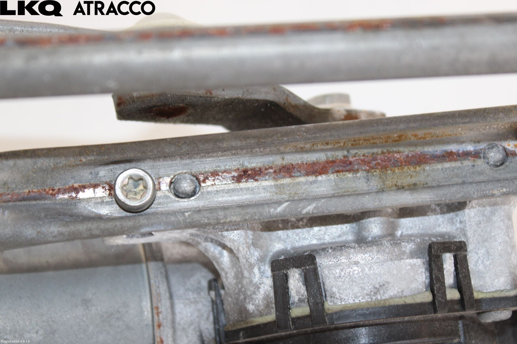 Mitsubishi OUTLANDER 13-21 Viskermotor Frontrute