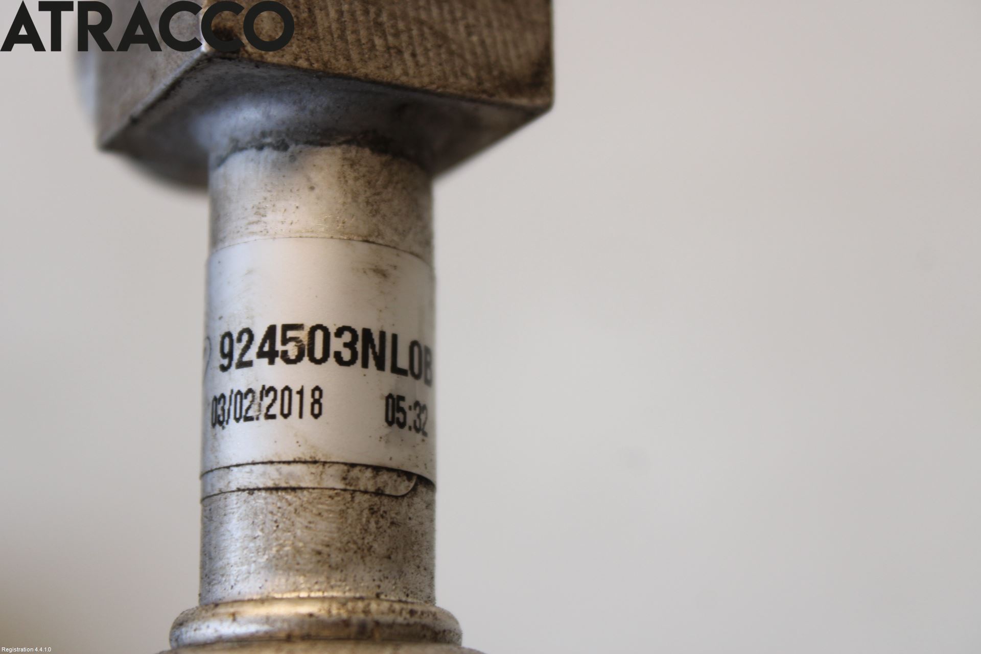 Nissan LEAF 18- Varme Ac Slange - Rør