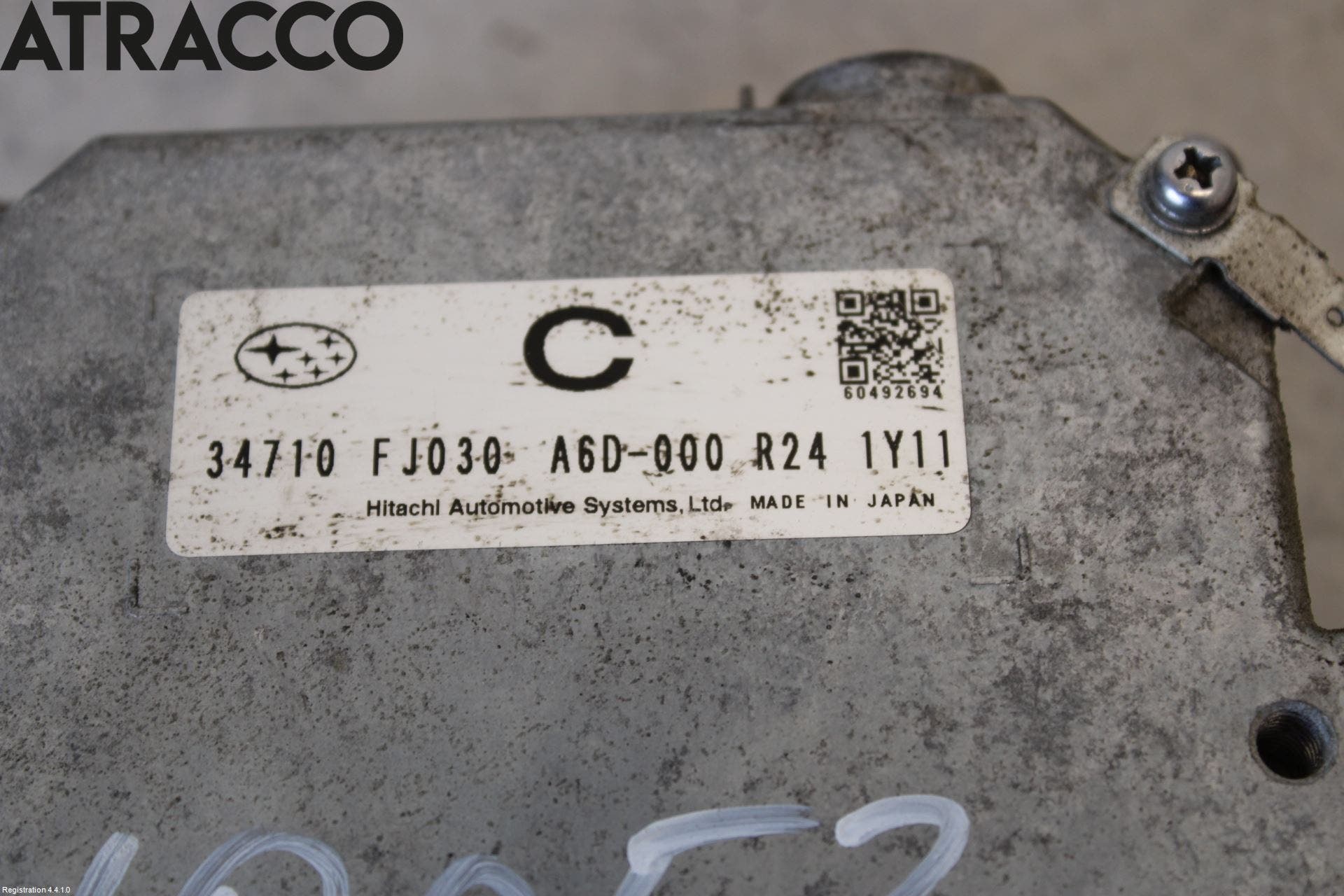 Subaru XV 12-17 Styreenhet Styreservo