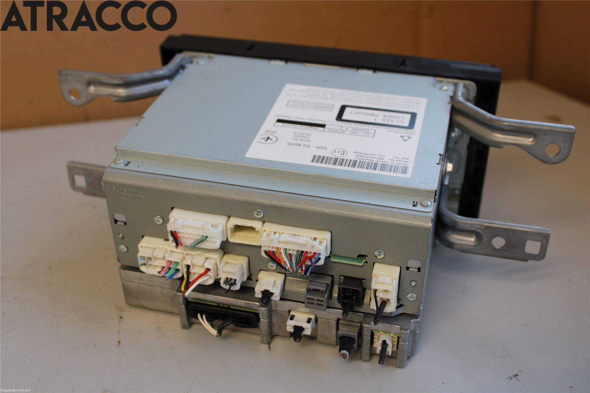 Toyota AURIS 13-19 Stereo Radio Med Cd