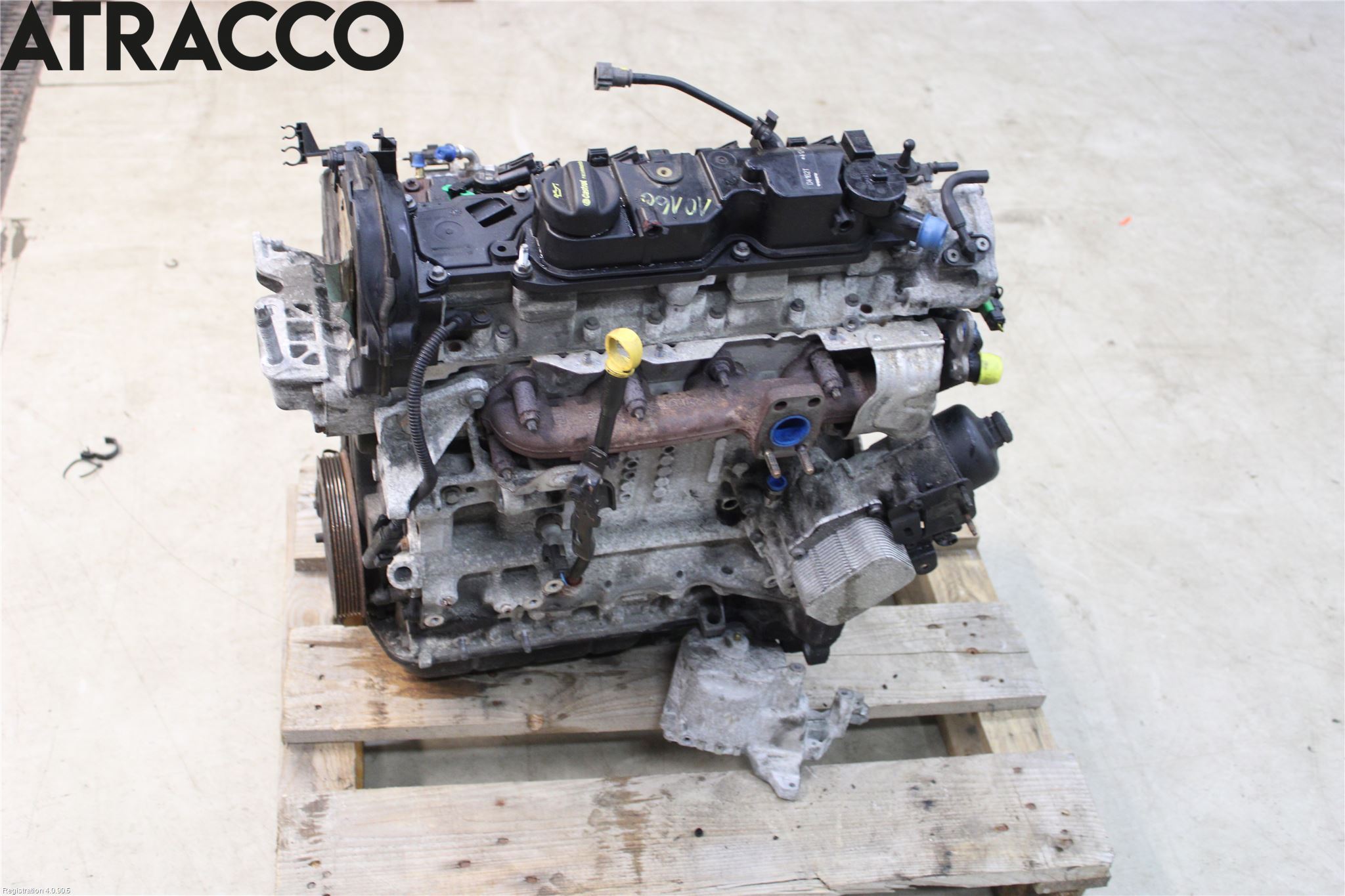 Volvo V70 08-13 Motor Diesel