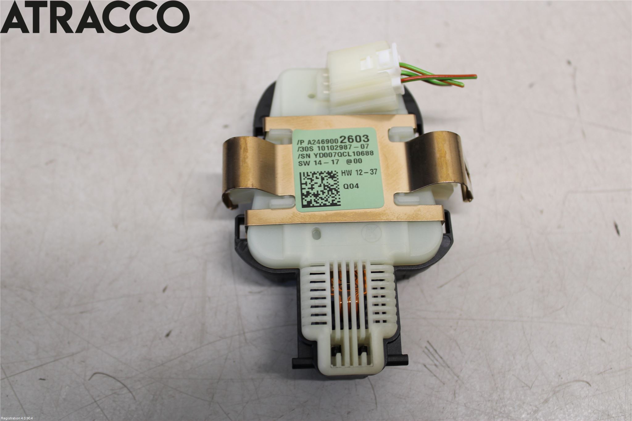 Mercedes-Benz MB B-KLASS (W246/W242) 12-19 Sensor Regnsensor