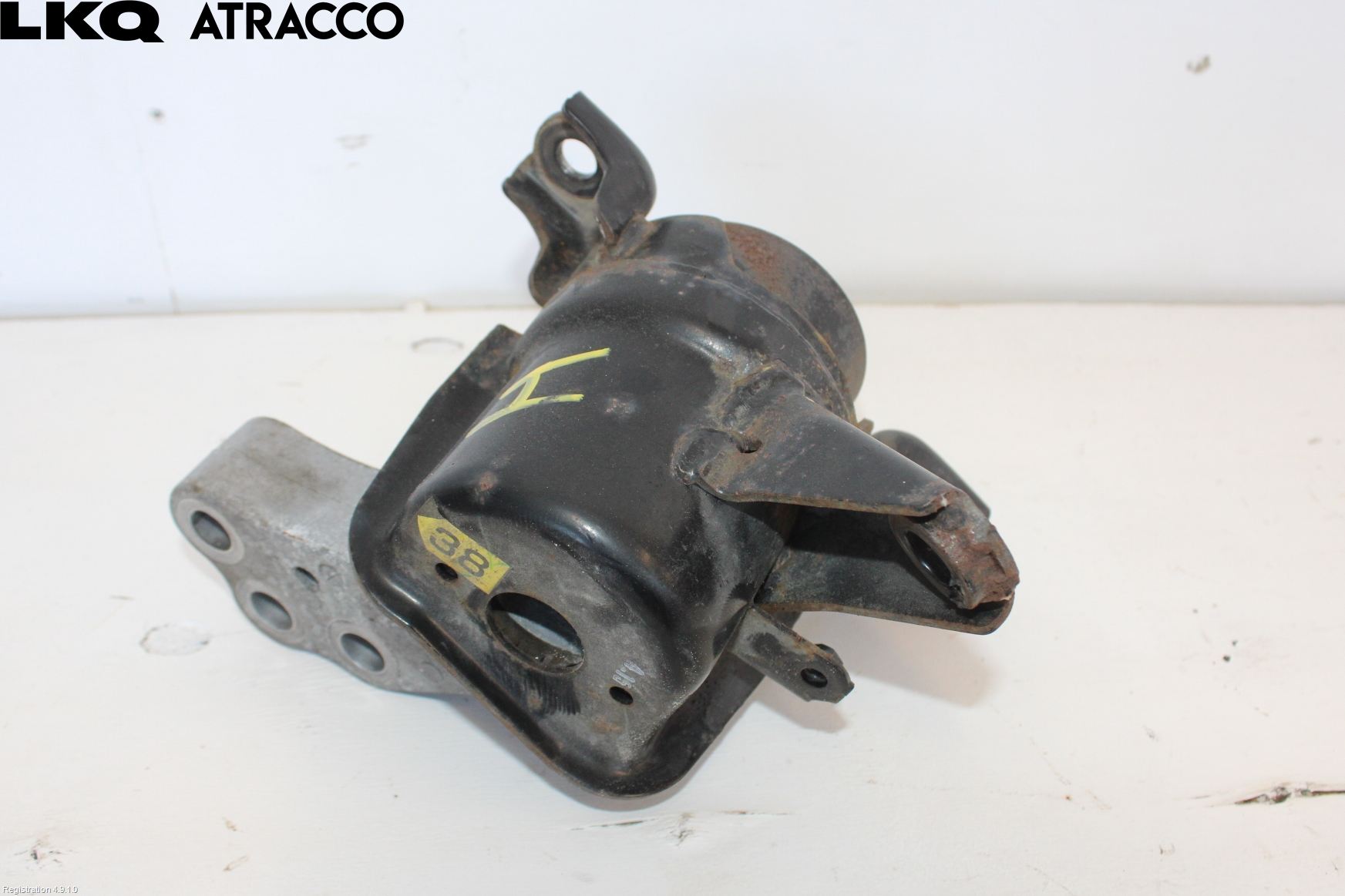 Toyota RAV4 13-18 Motor Feste Stål-Alu