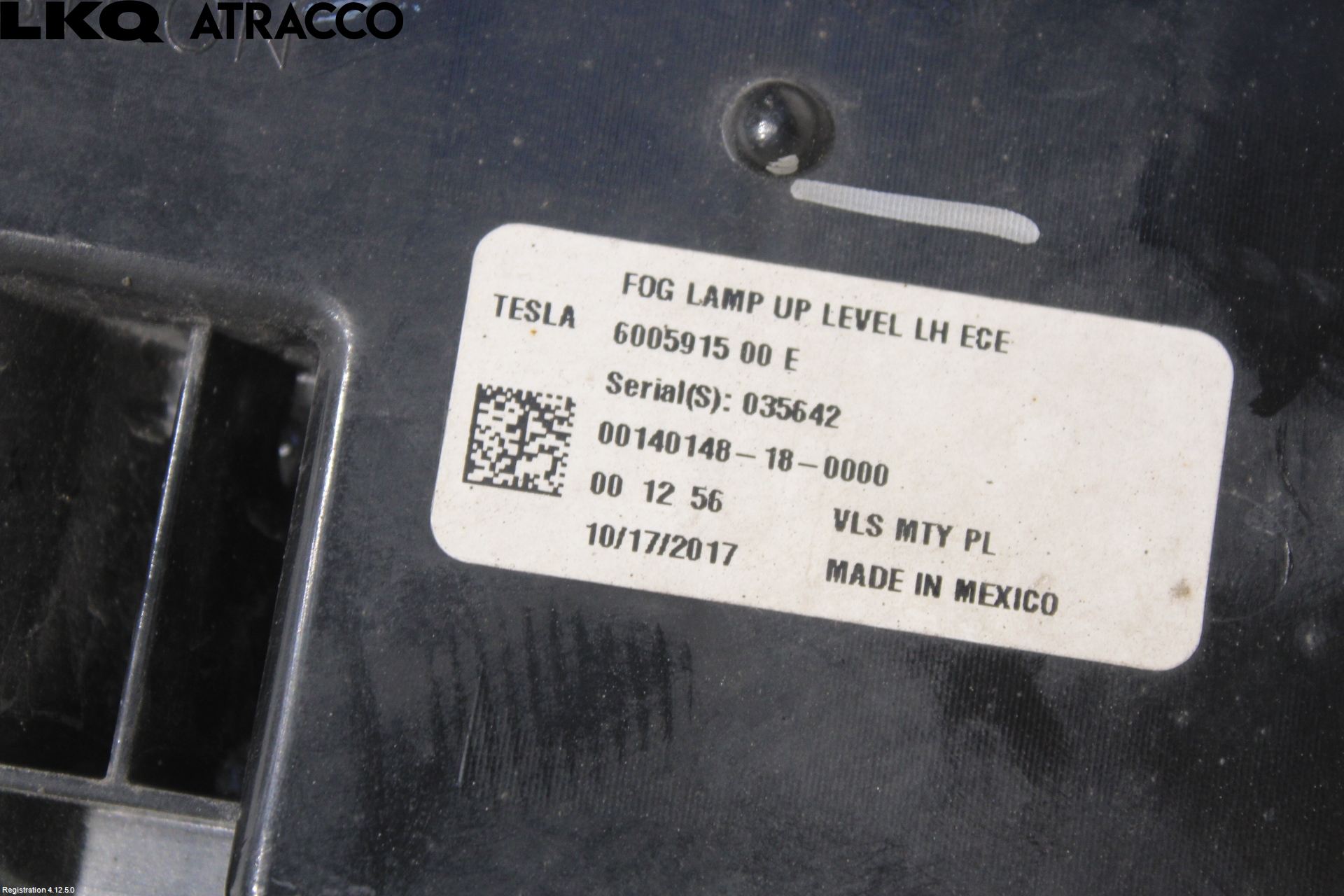 Tesla MODEL S 13- Frontlykt-Kurve-Tåkelys