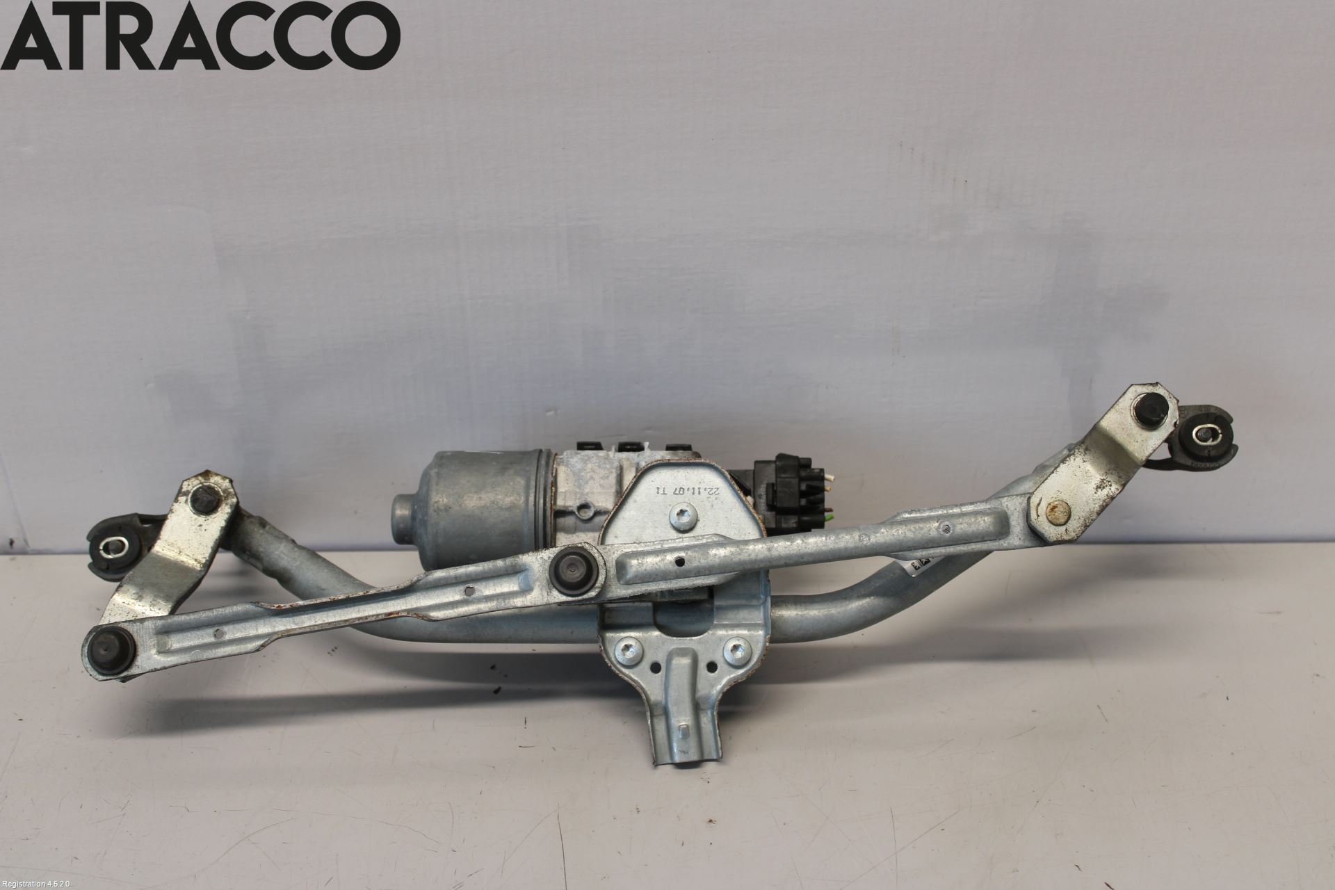 Peugeot 207 Viskermotor Frontrute