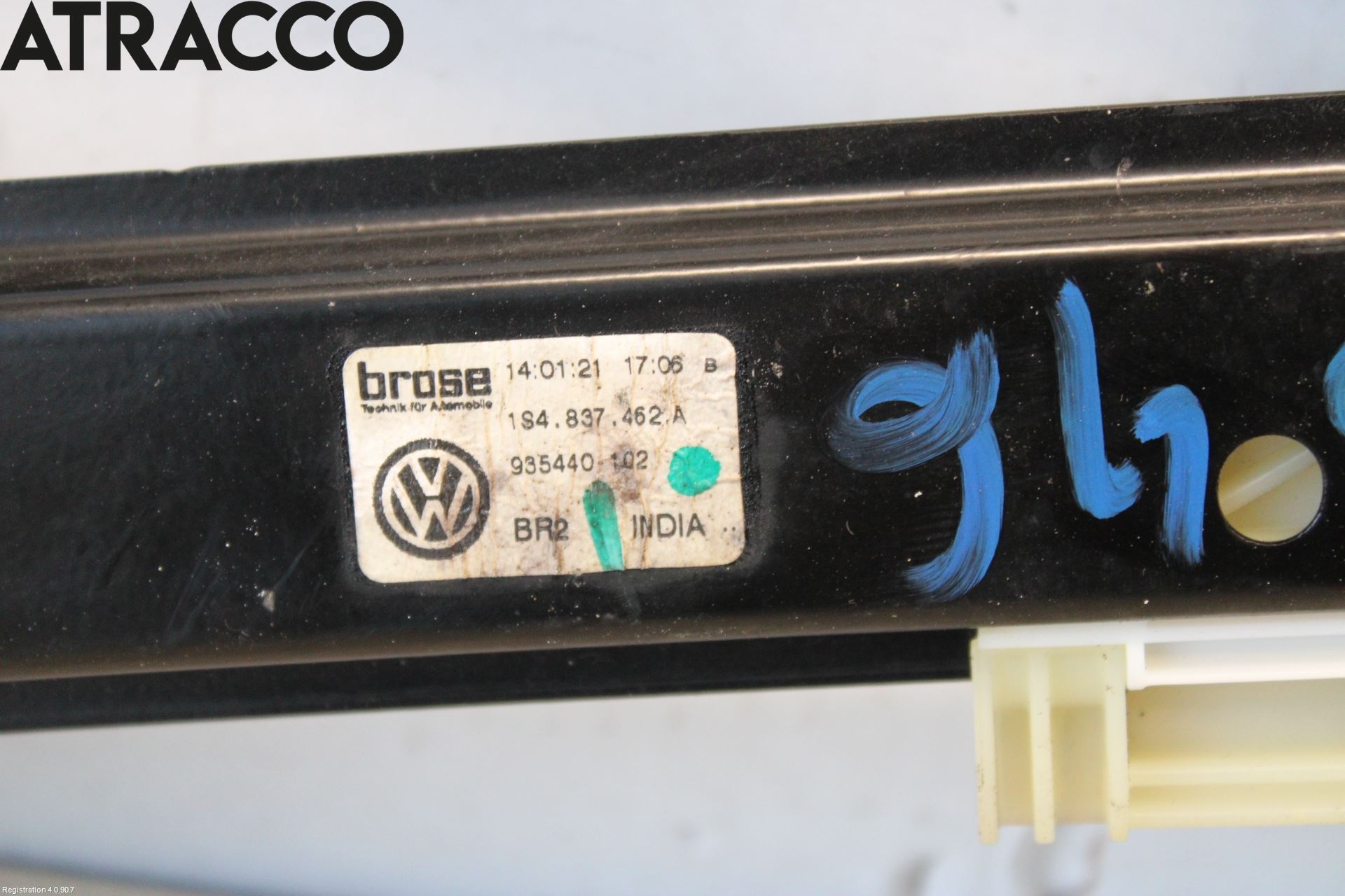 Volkswagen VW UP! / E-UP! Vindusheis