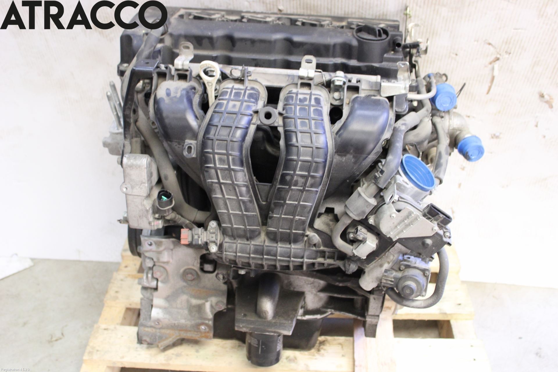 Mitsubishi OUTLANDER 13-21 Motor Bensin