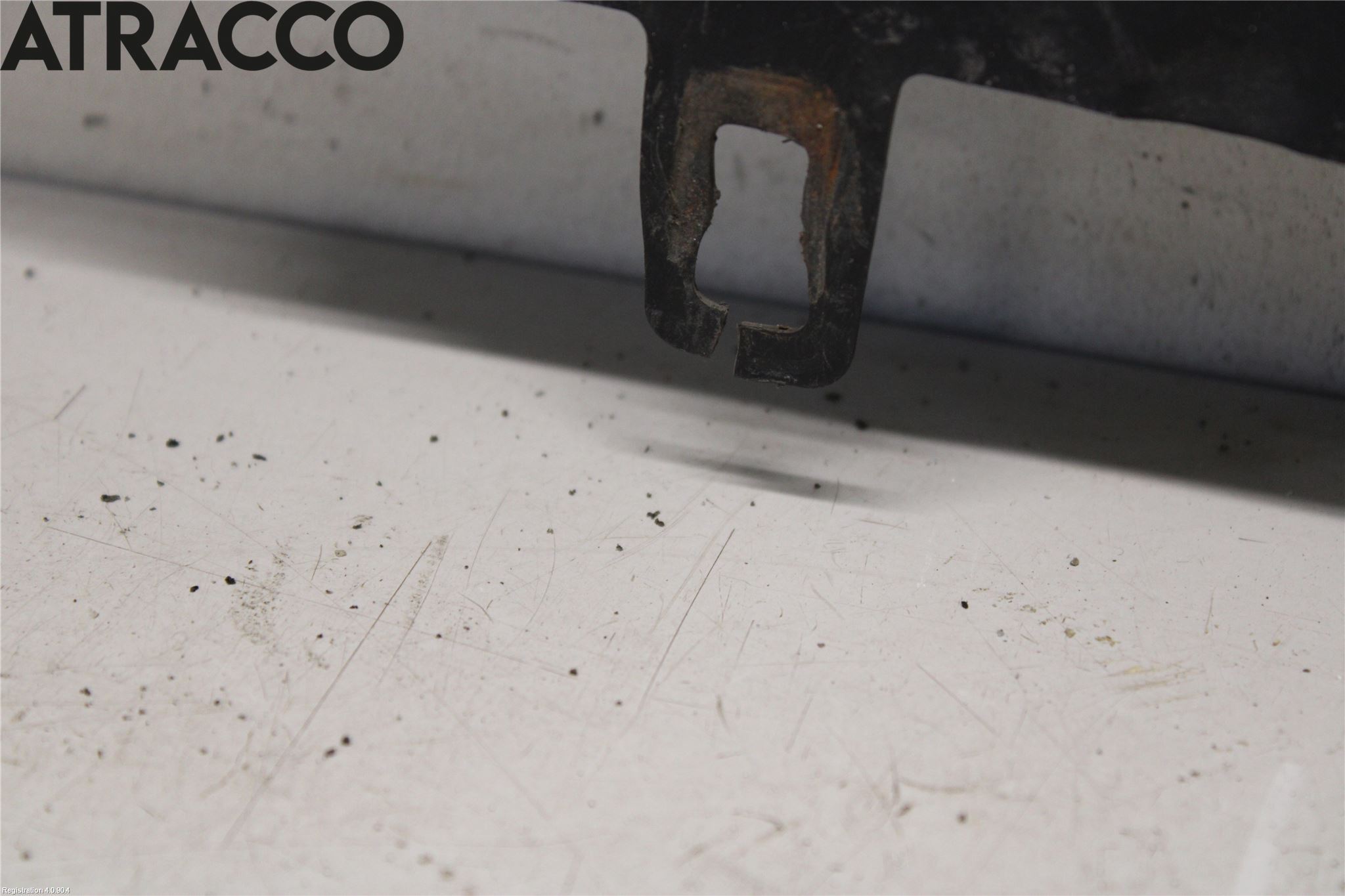 Citroen C4 CACTUS 14-20 Støtfanger Foran Feste