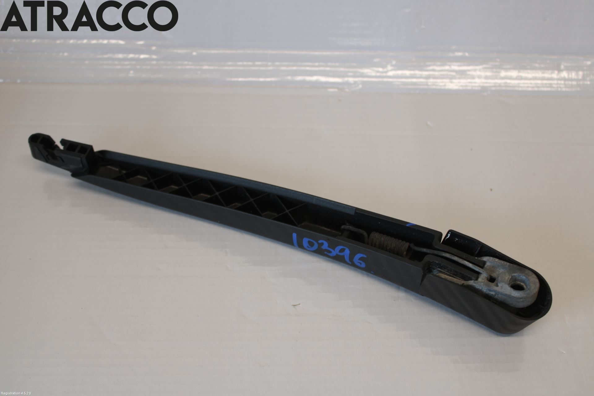 Ford FIESTA 09-12 Viskerarm Bakrute