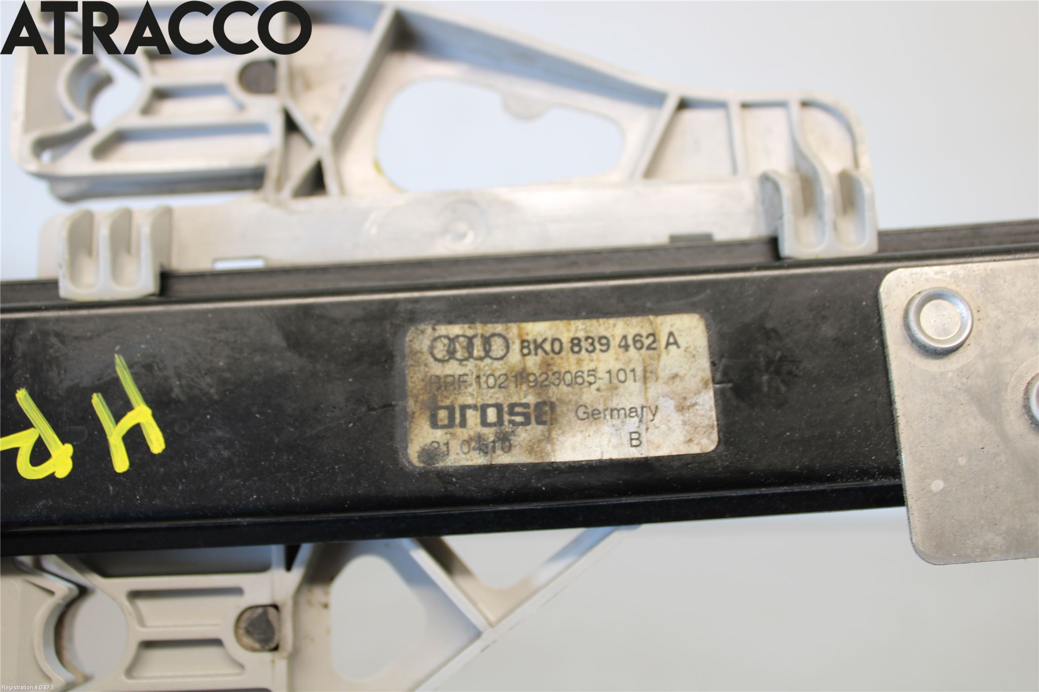 Audi A4/S4 08-11 Vindusheis