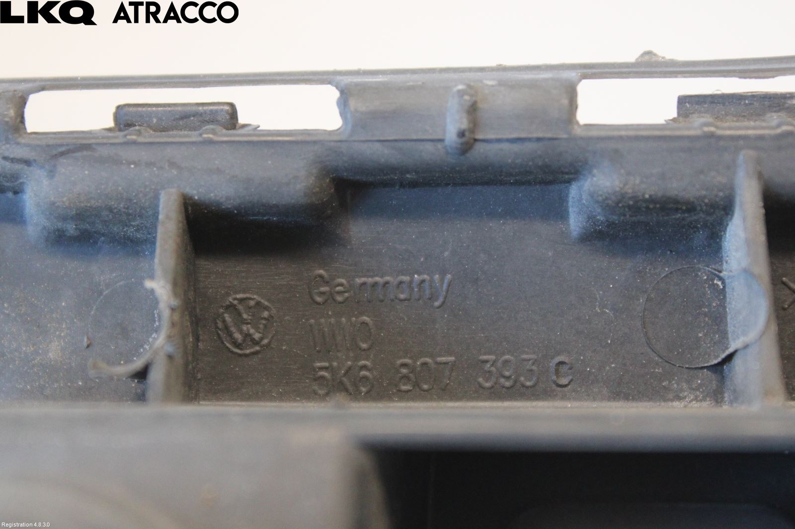 Volkswagen VW GOLF VI 09-13 Støtfangerfeste Bak Venstre