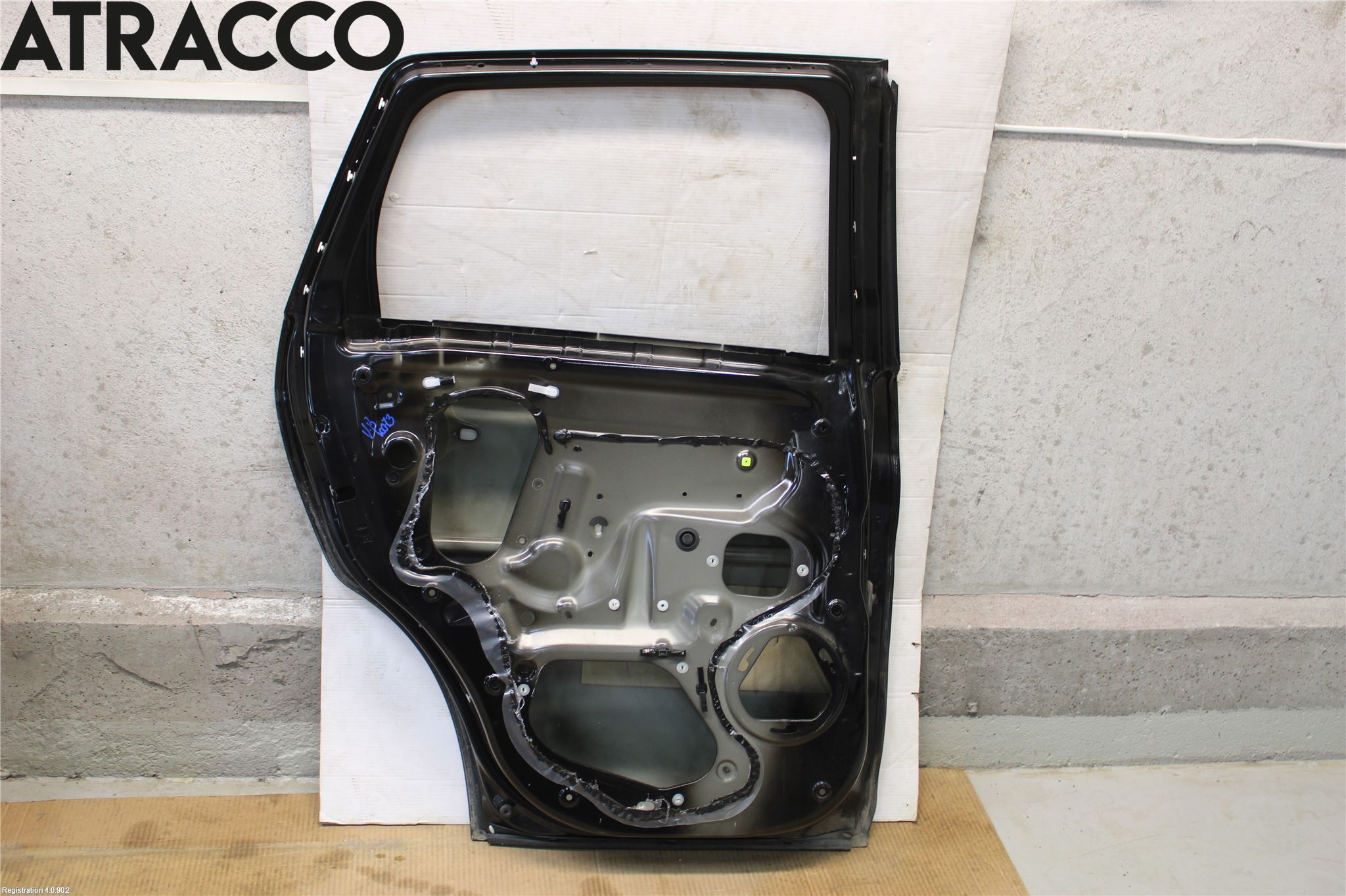 Mitsubishi ASX 10-22 Dør 4D Bak Venstre