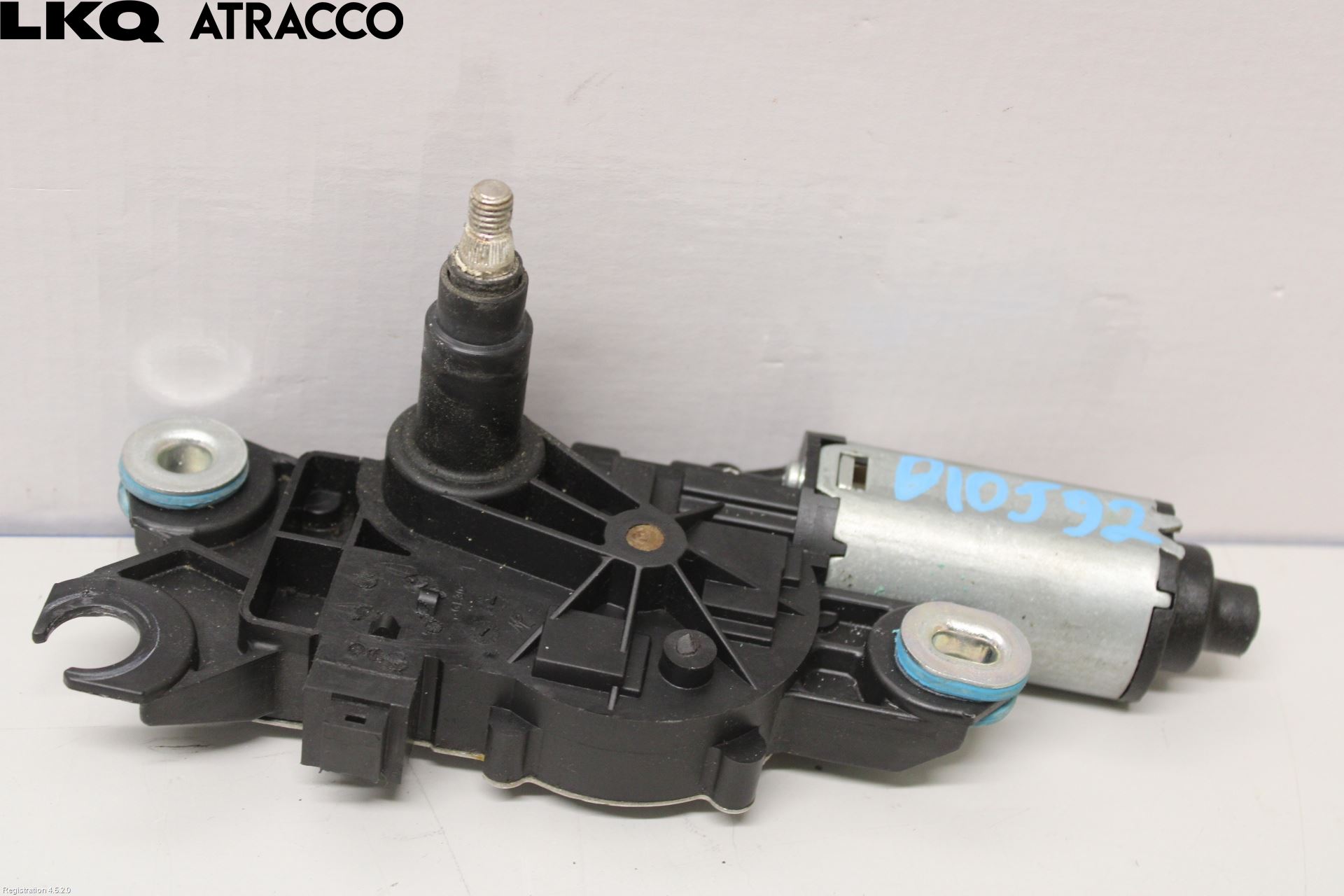 Volvo XC60 09-13 Viskermotor Bakluke