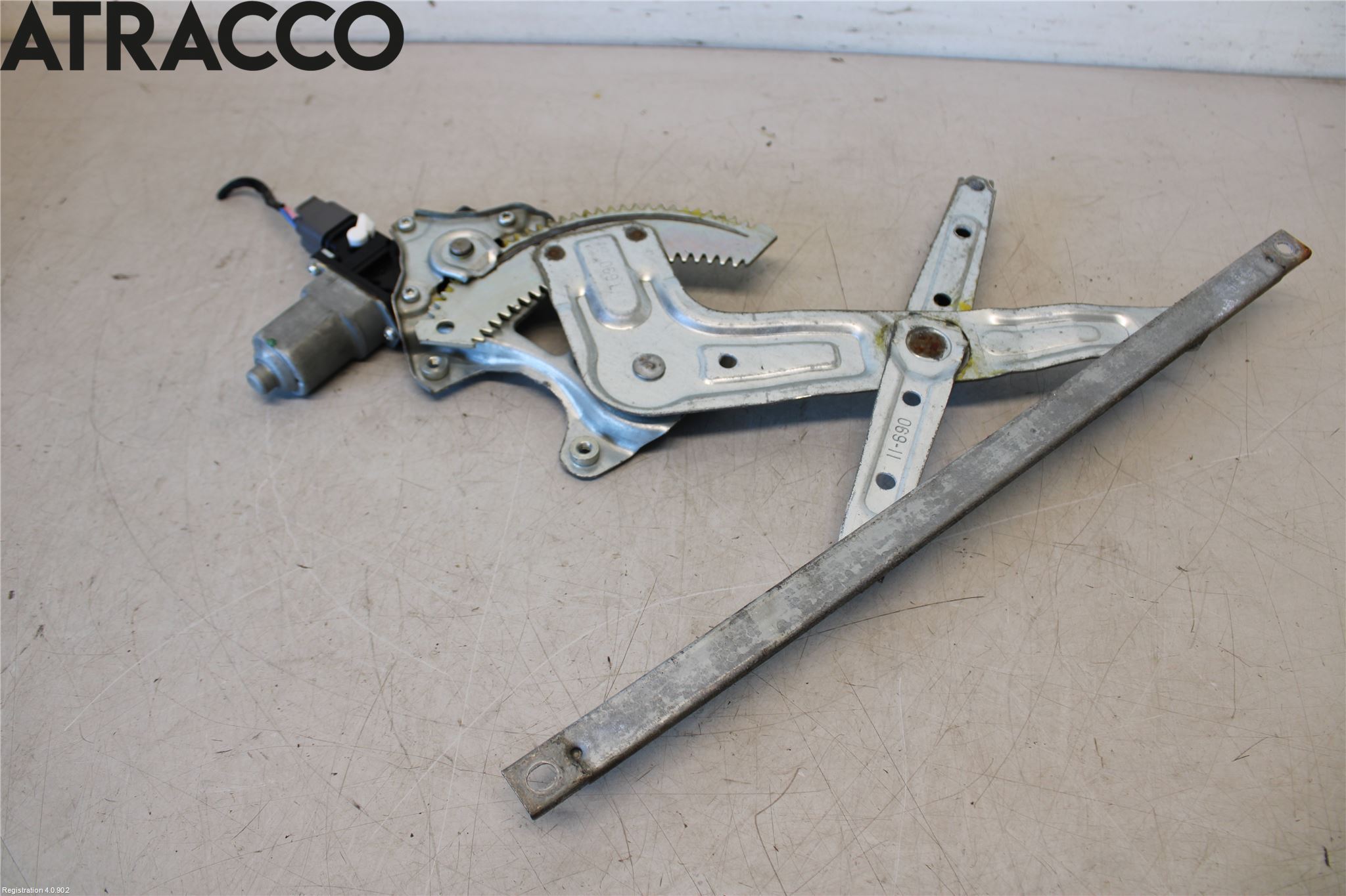 Mitsubishi ASX 10-22 Vindusheis El Komp