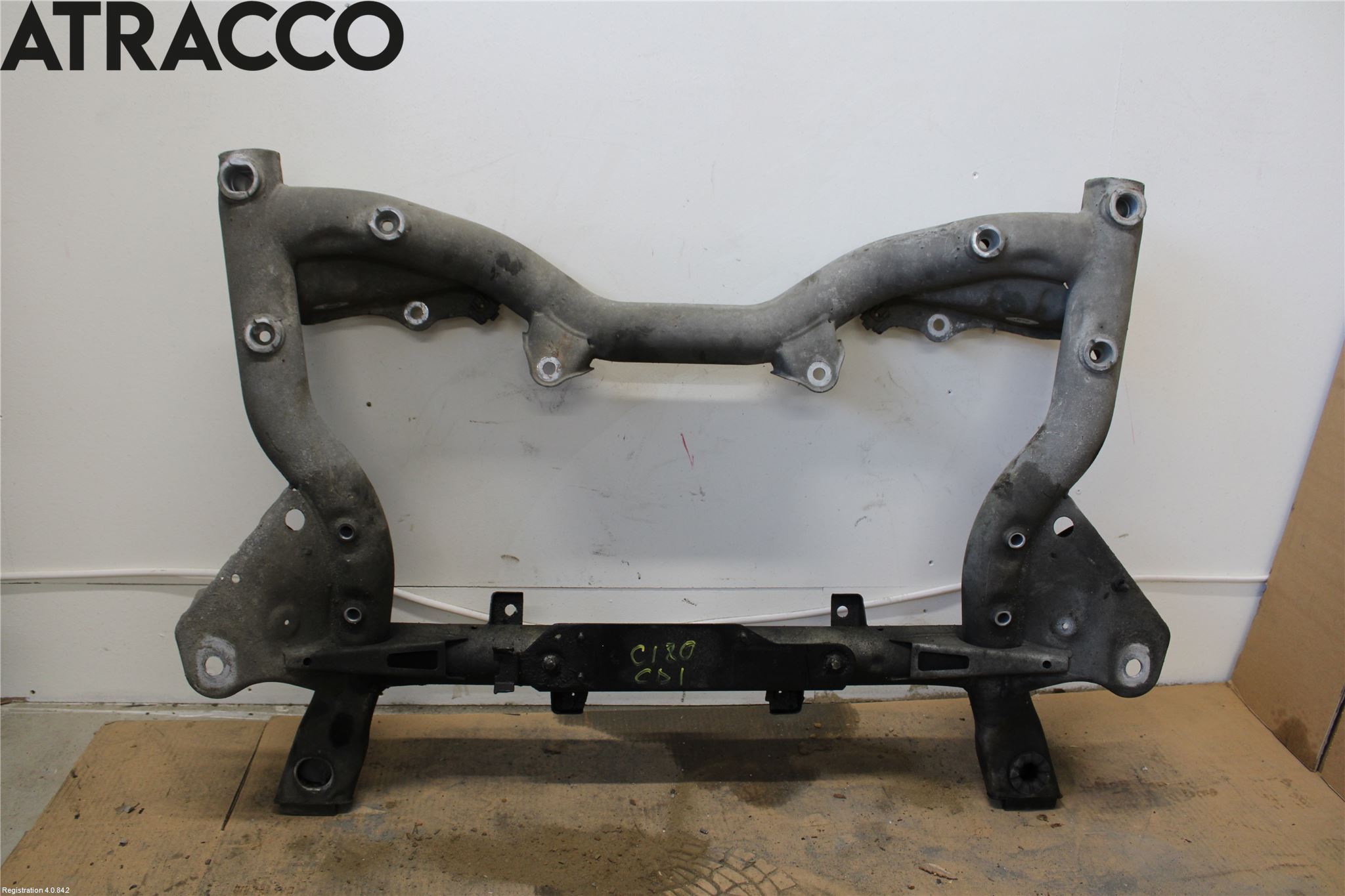 Mercedes-Benz MB C-KLASS (W204) 07-15 Forstillingsbjelke(Tvergående)