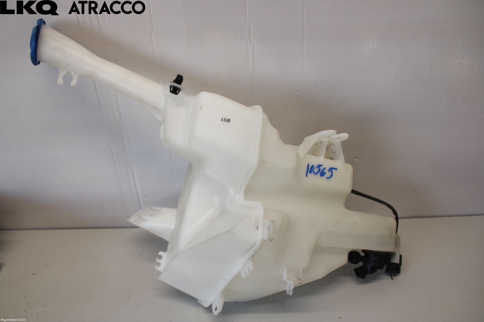 Kia SOUL 09- Spylerbeholder Frontrute-Lykte