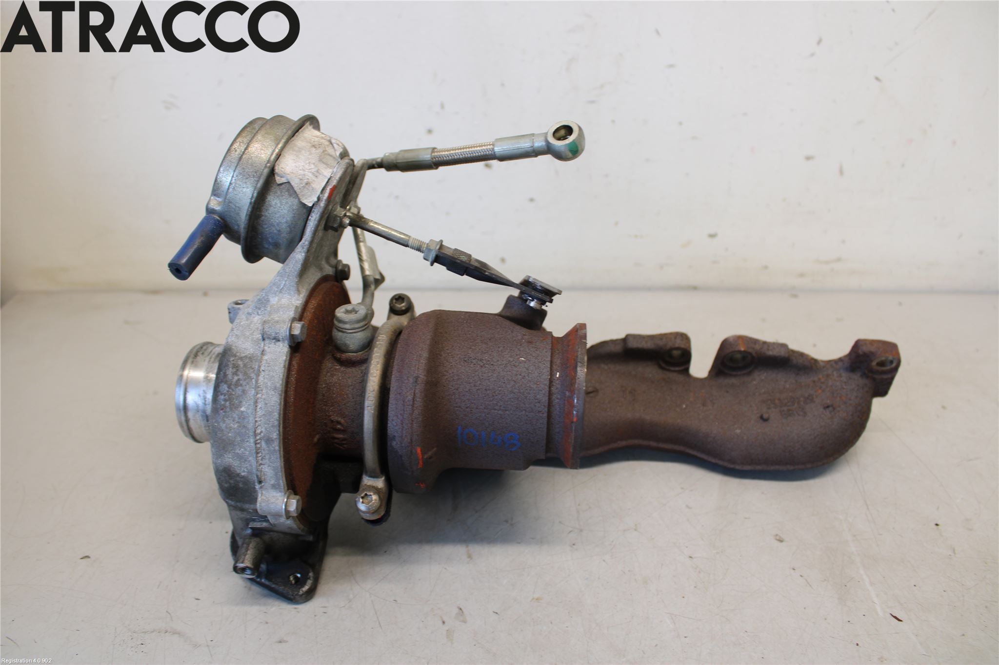 Opel COMBO D 12-18 Turboaggregat