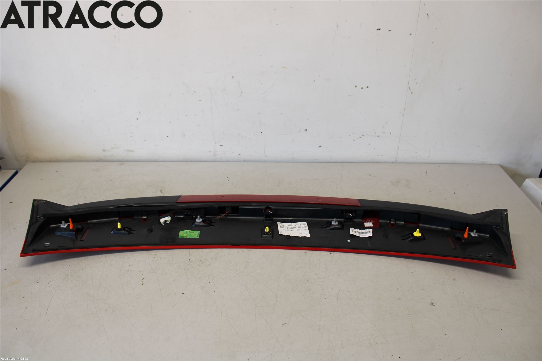 Audi A1/S1 11-18 Spoiler Bakluke