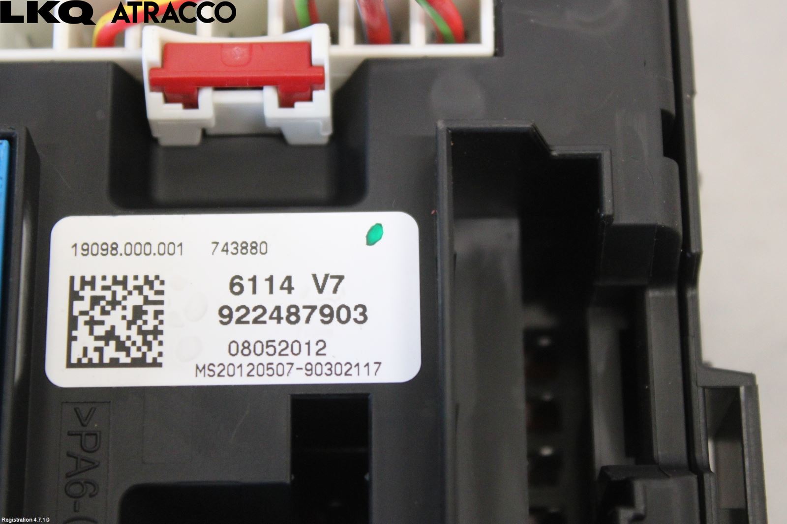 BMW 3 F30/F31/F80 12-19 Sikringsboks - Elsentral