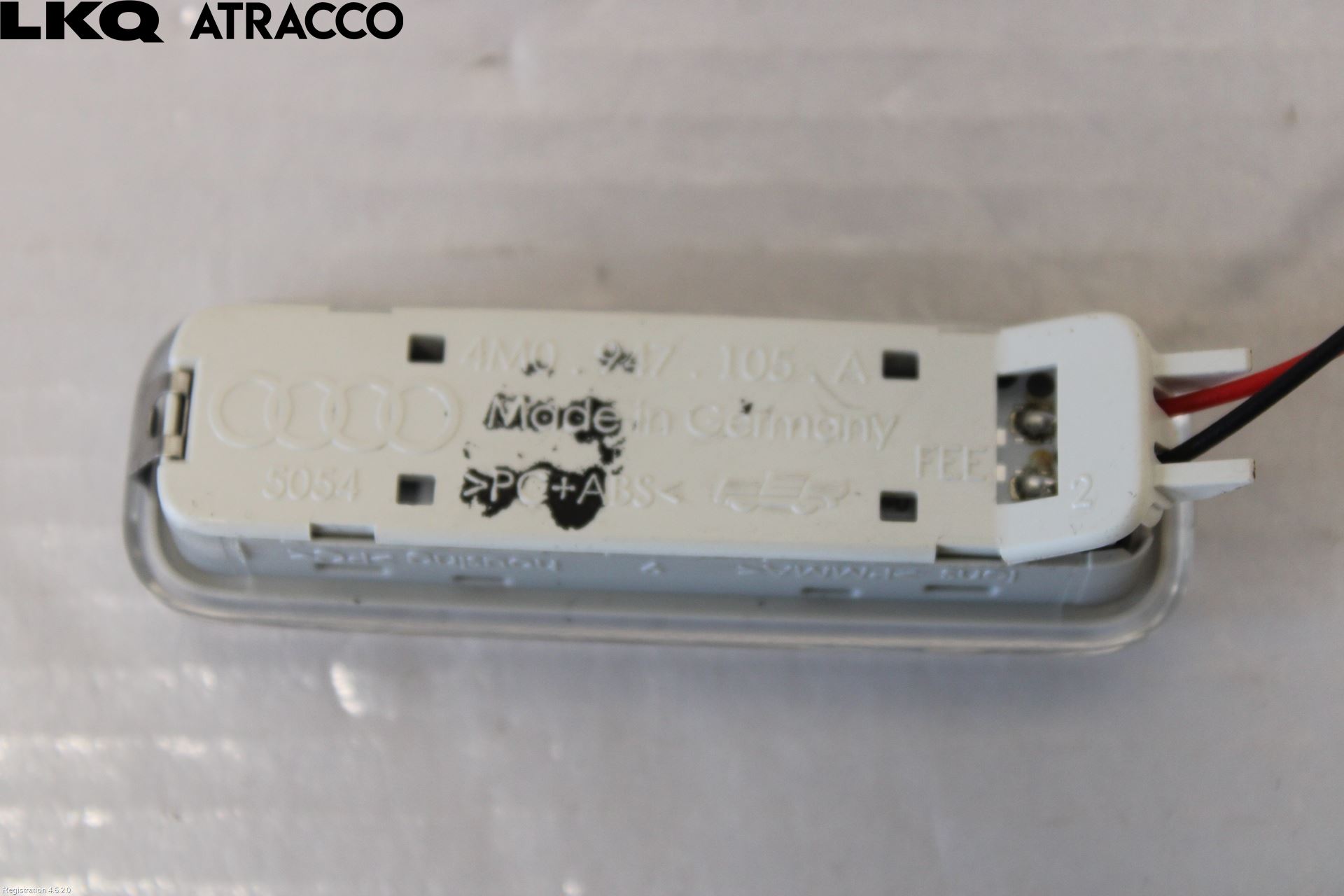 Porsche TAYCAN 20- Skilt Belysning