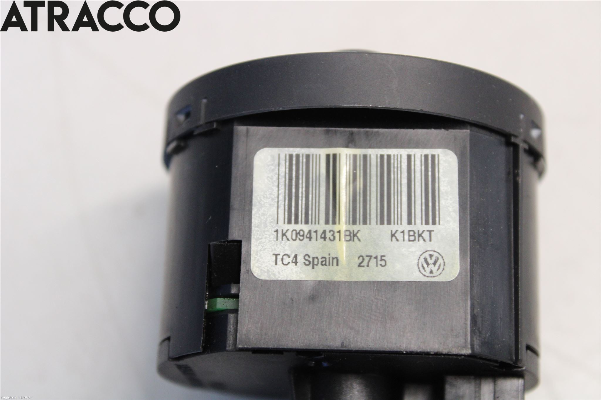 Volkswagen VW CADDY 16-20 Bryter Hovedlys