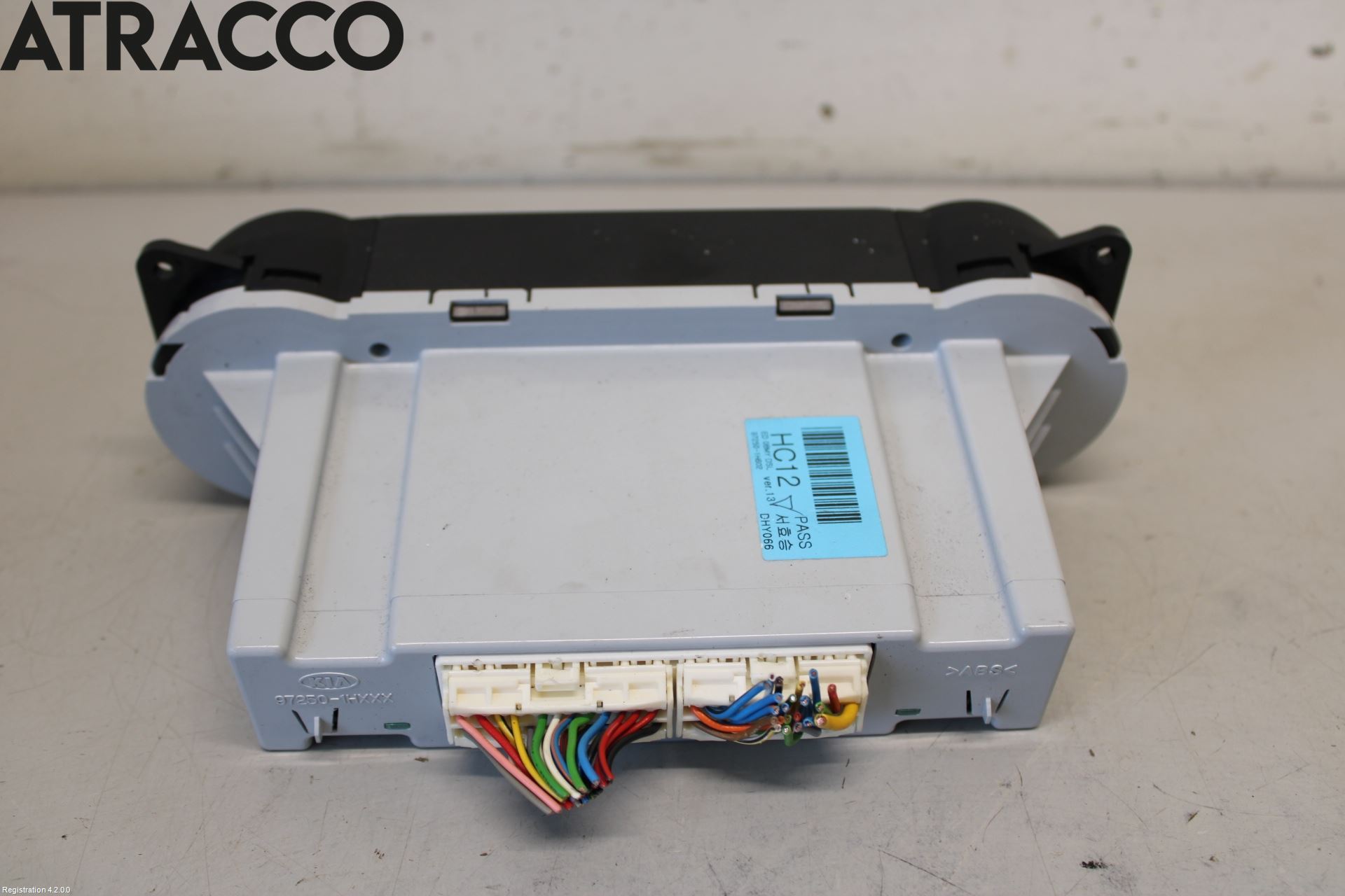 Kia CEED 06-12 Varme Ac Betjening-Display