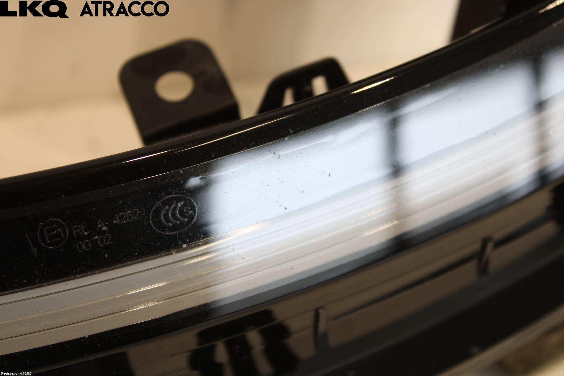 Volkswagen VW UP! / E-UP! Frontlykt-Kurve-Tåkelys