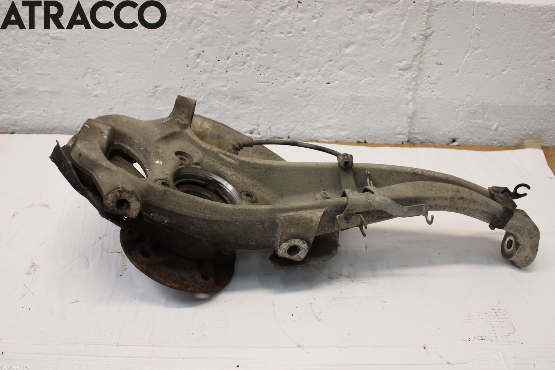 Porsche CAYENNE 03- Spindel Vf