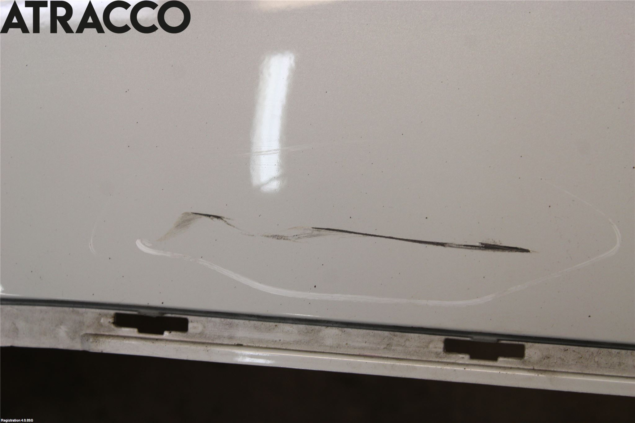 Toyota COROLLA 19- Støtfanger Bak