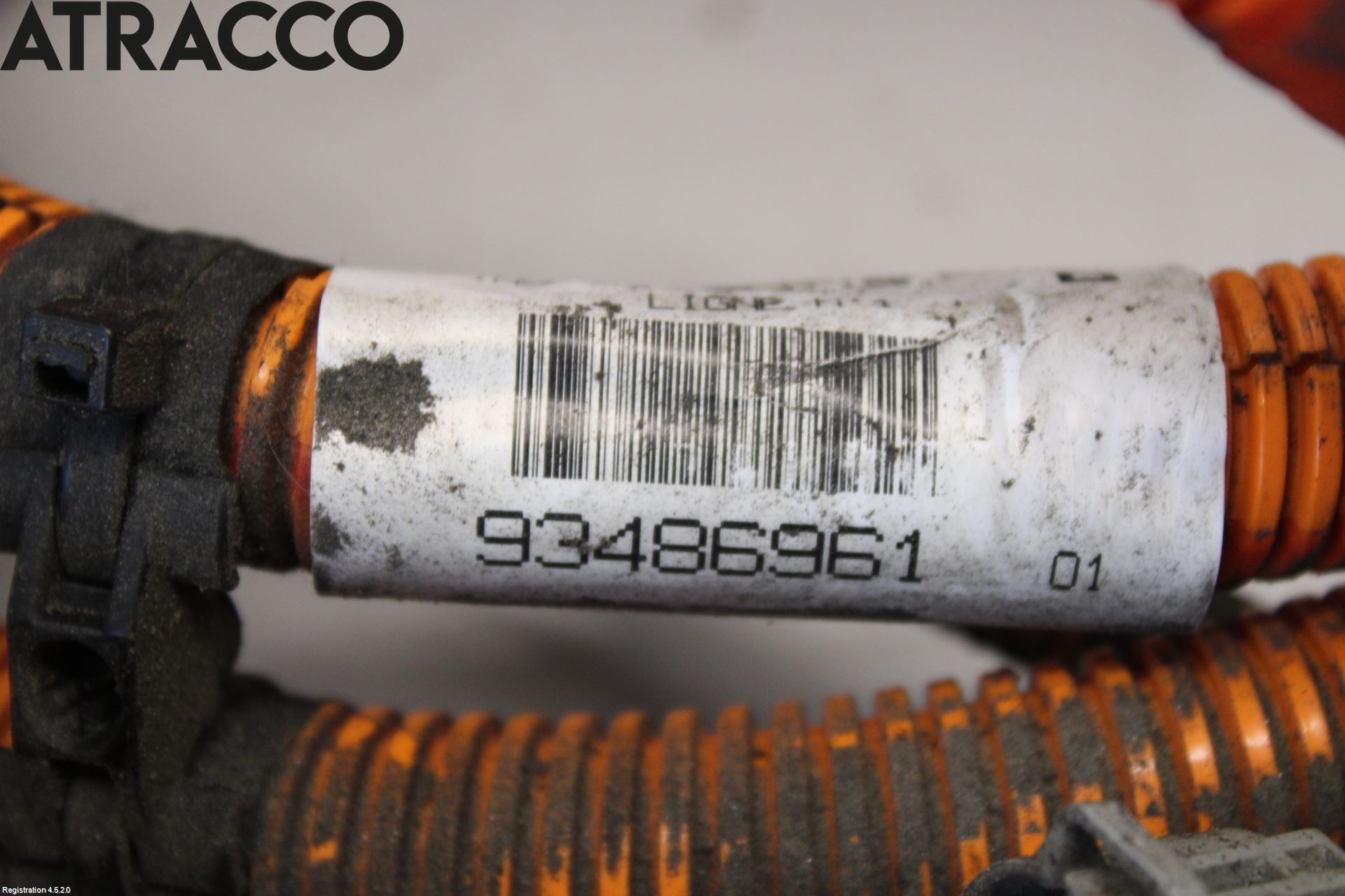 Opel CORSA F, CORSA-E 20- Kabelhärva Högspänning