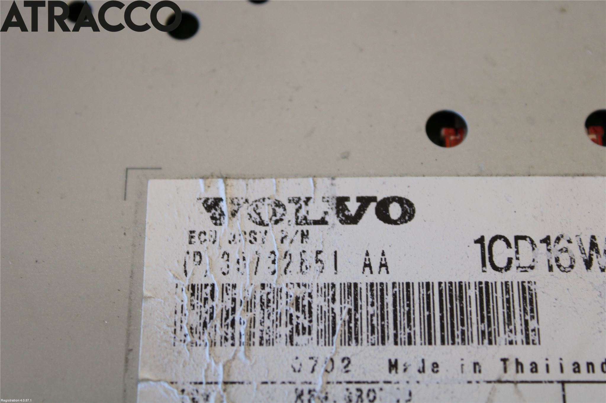 Volvo C30 07-10 Stereo Radio Med Cd