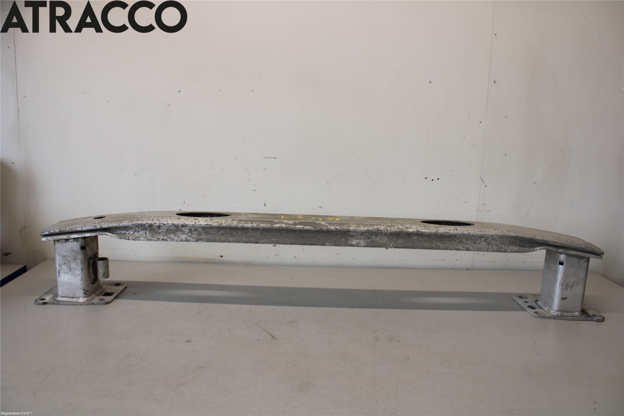 Citroen JUMPY/E-JUMPY 16- Støtfanger Bak Bjelke