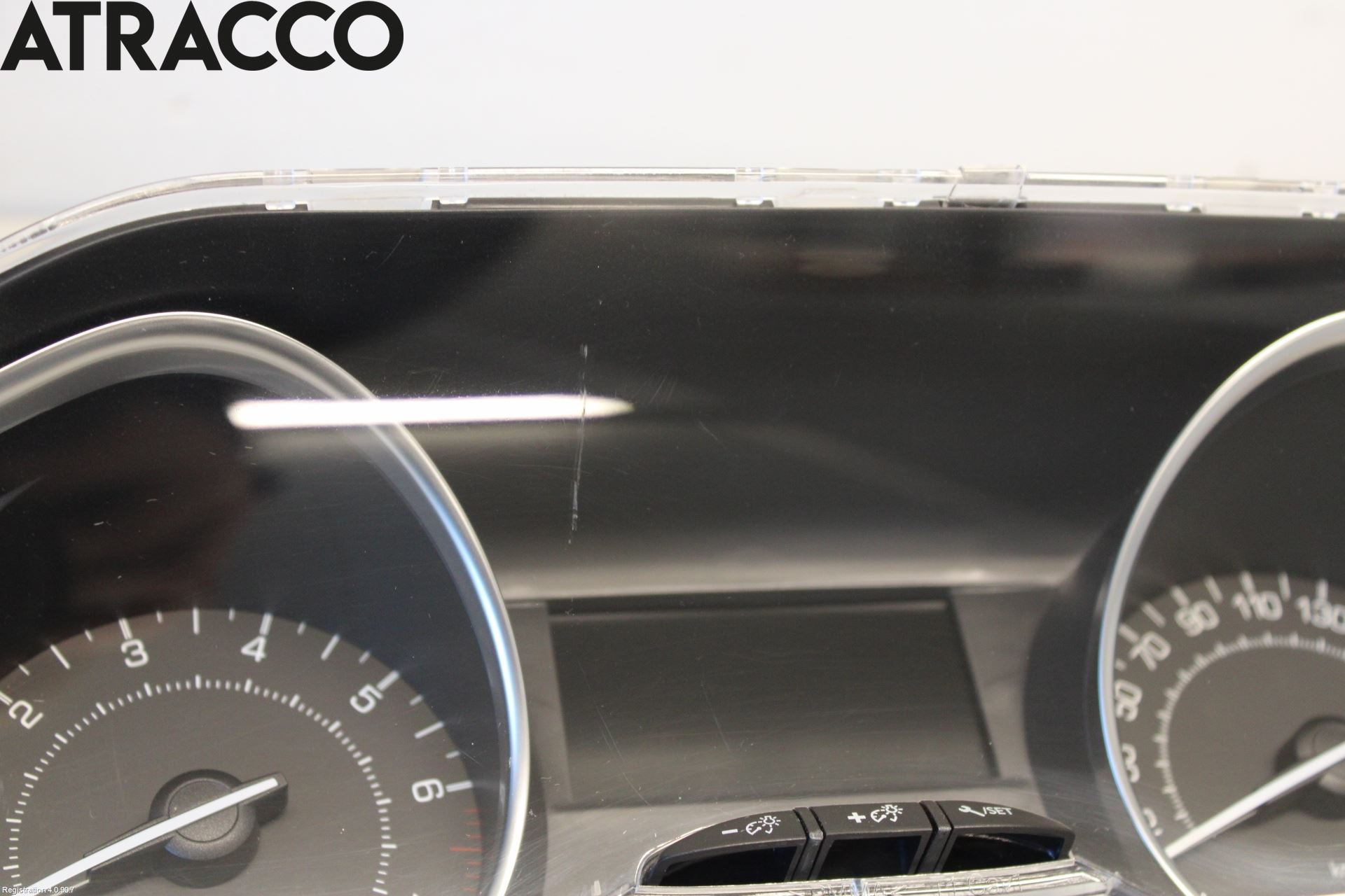 Peugeot PEUGOT 208 16-19 Instr Kombinert