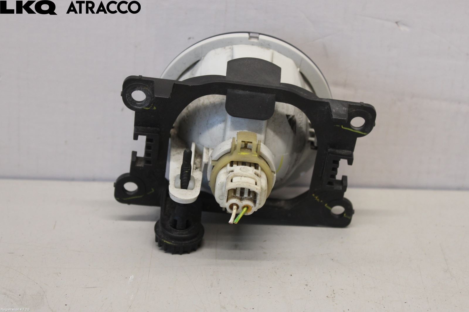 Peugeot PEUGOT 208 16-19 Frontlykt-Kurve-Tåkelys