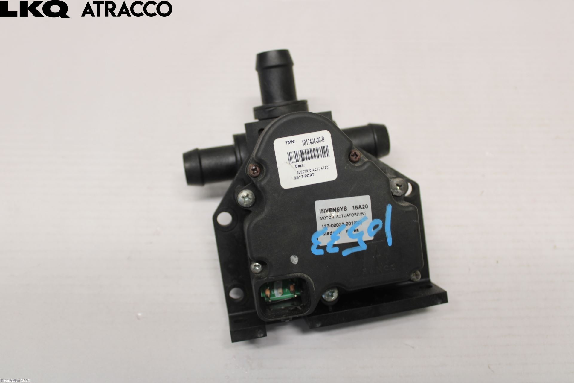 Mercedes-Benz MB B-KLASS (W246/W242) 12-19 Varmeventil