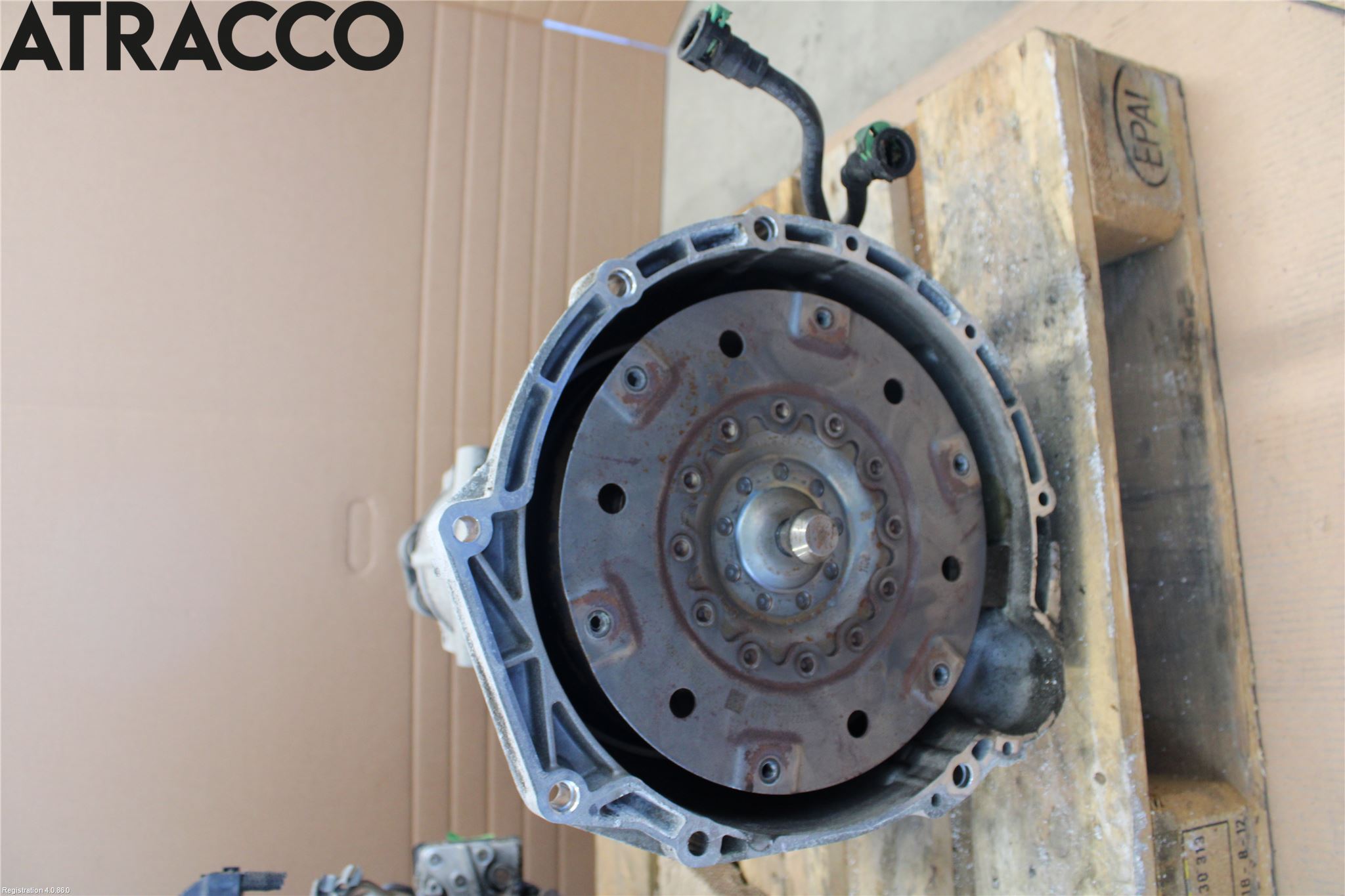 BMW 5 F10/F11/F18 09-17 Gearkasse Automat