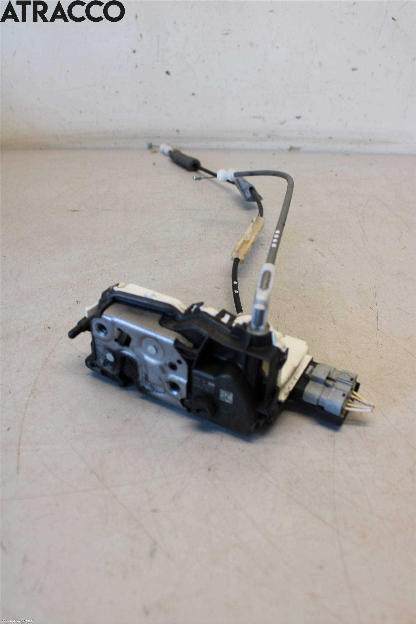 Citroen C4 CACTUS 14-20 Dørlås - Låsekasse