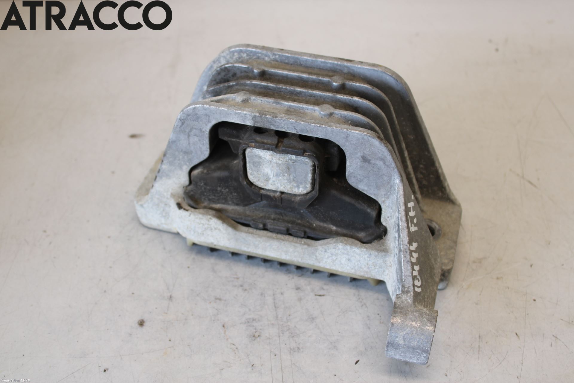 Volkswagen VW CRAFTER II / E-CRAFTER 17- Motor Feste Stål-Alu