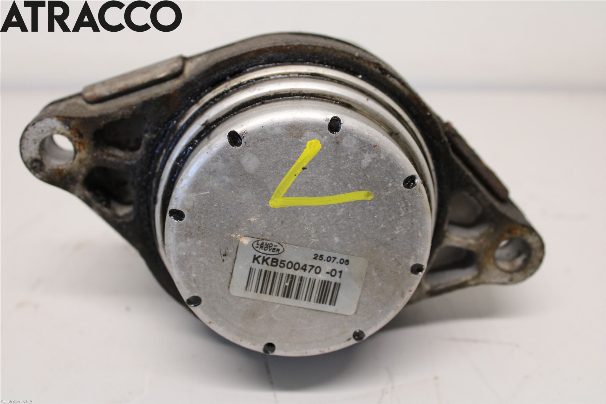 Landrover LAND ROVER RANGE ROVER L322 02-12 Motor Feste Stål-Alu
