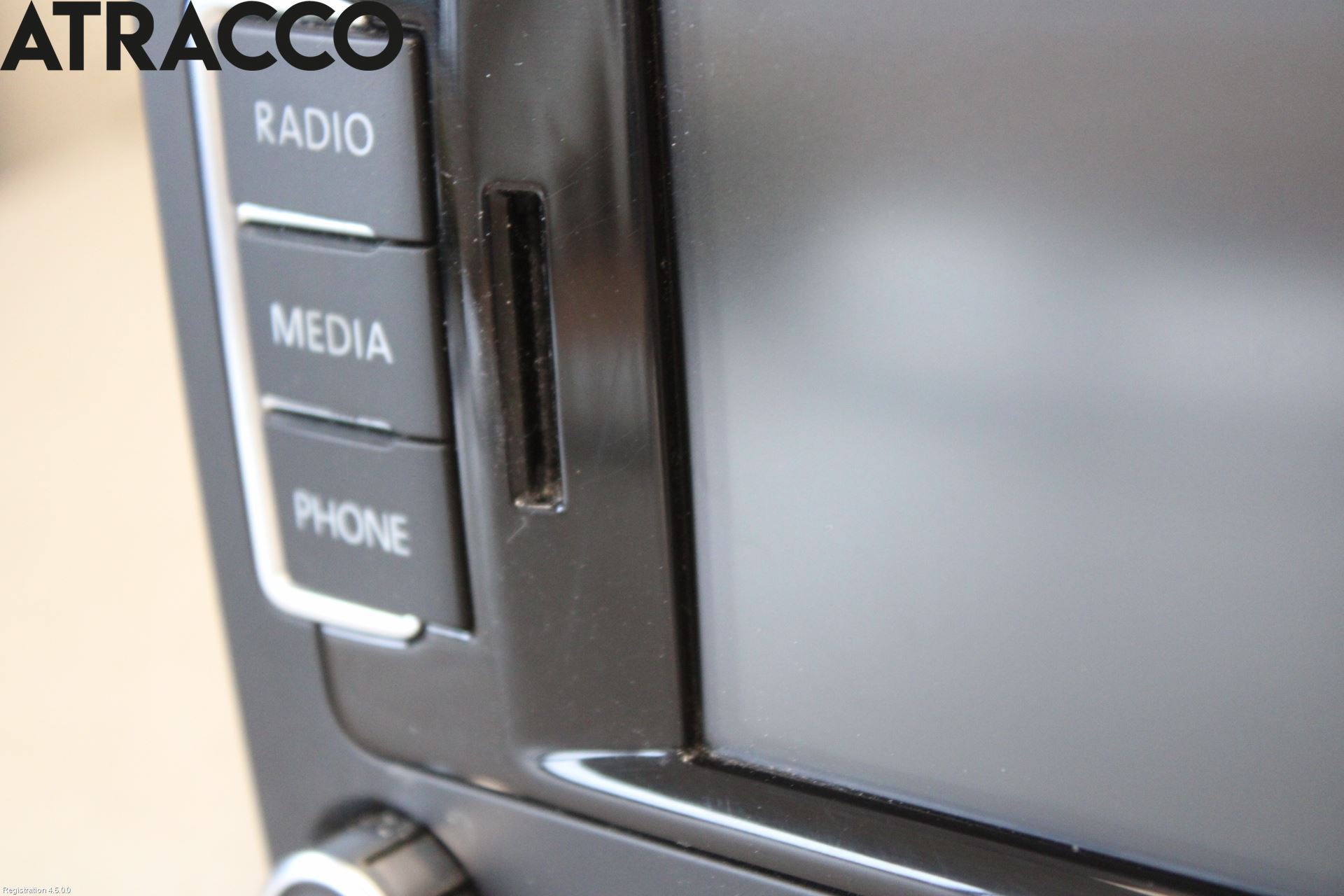 Volkswagen VW GOLF VI 09-13 Stereo Radio Med Cd