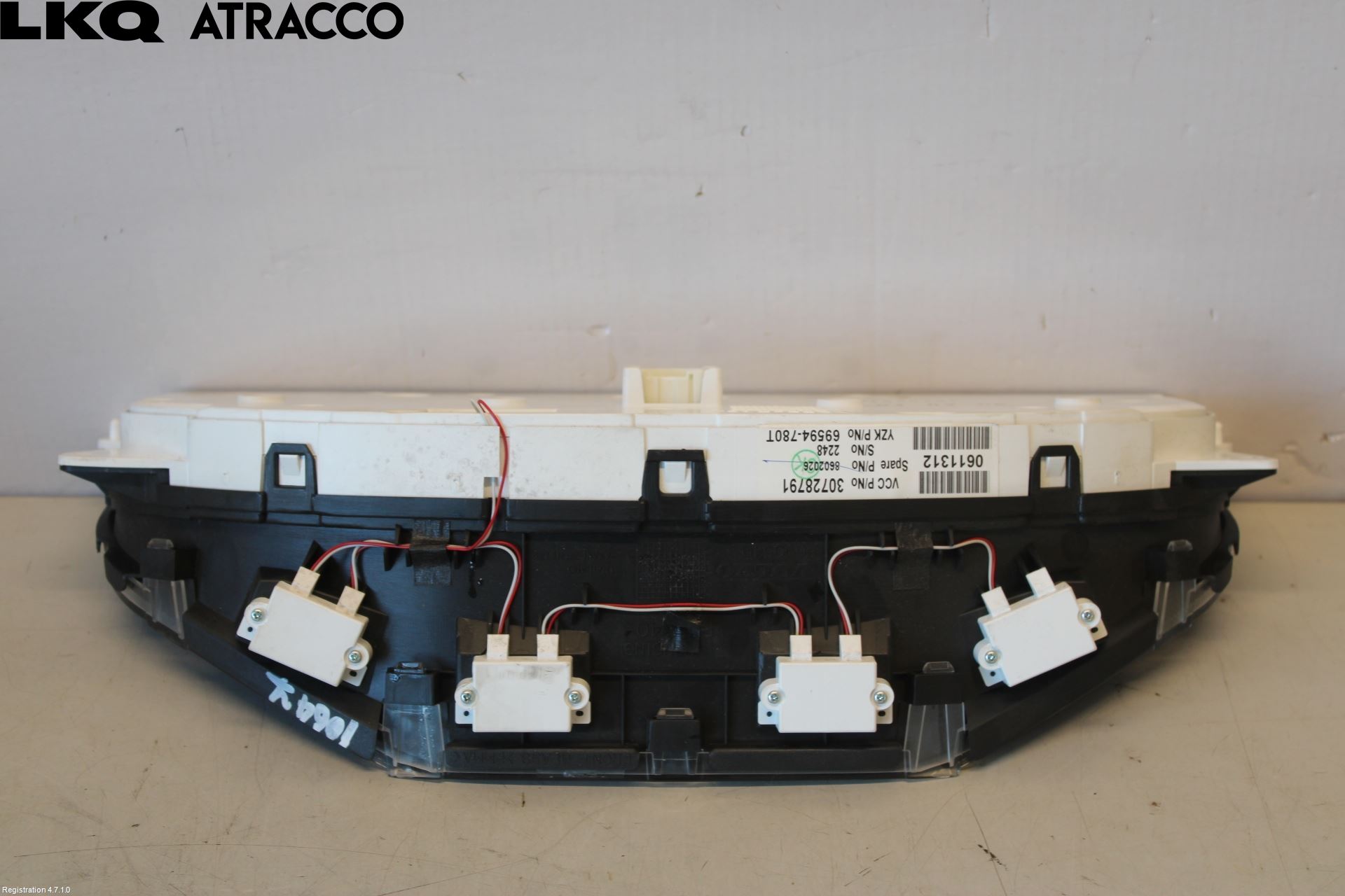 Volvo S60 05-10 Instr Kombinert