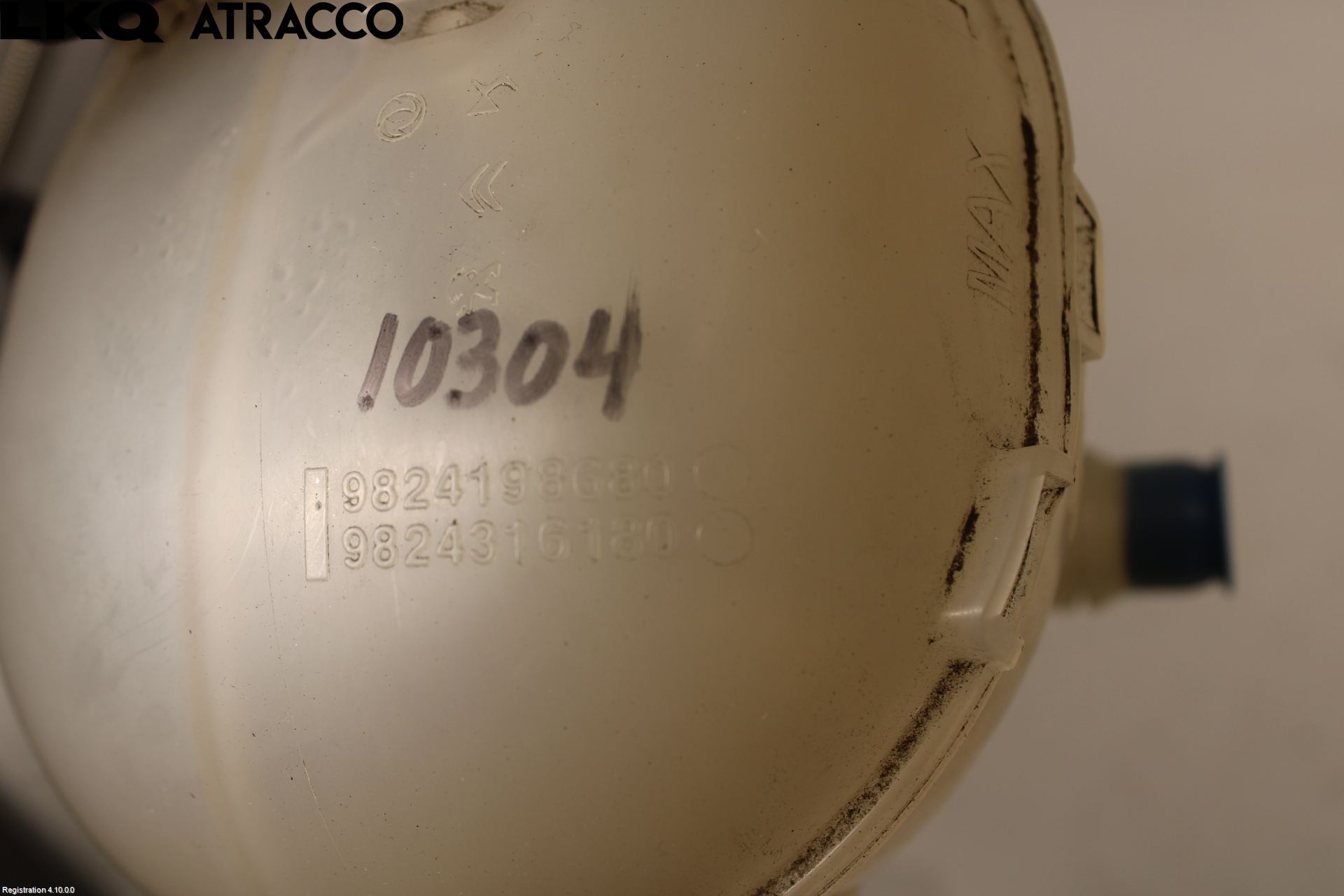 Peugeot 208/E-208 20- Ekspansjonstank