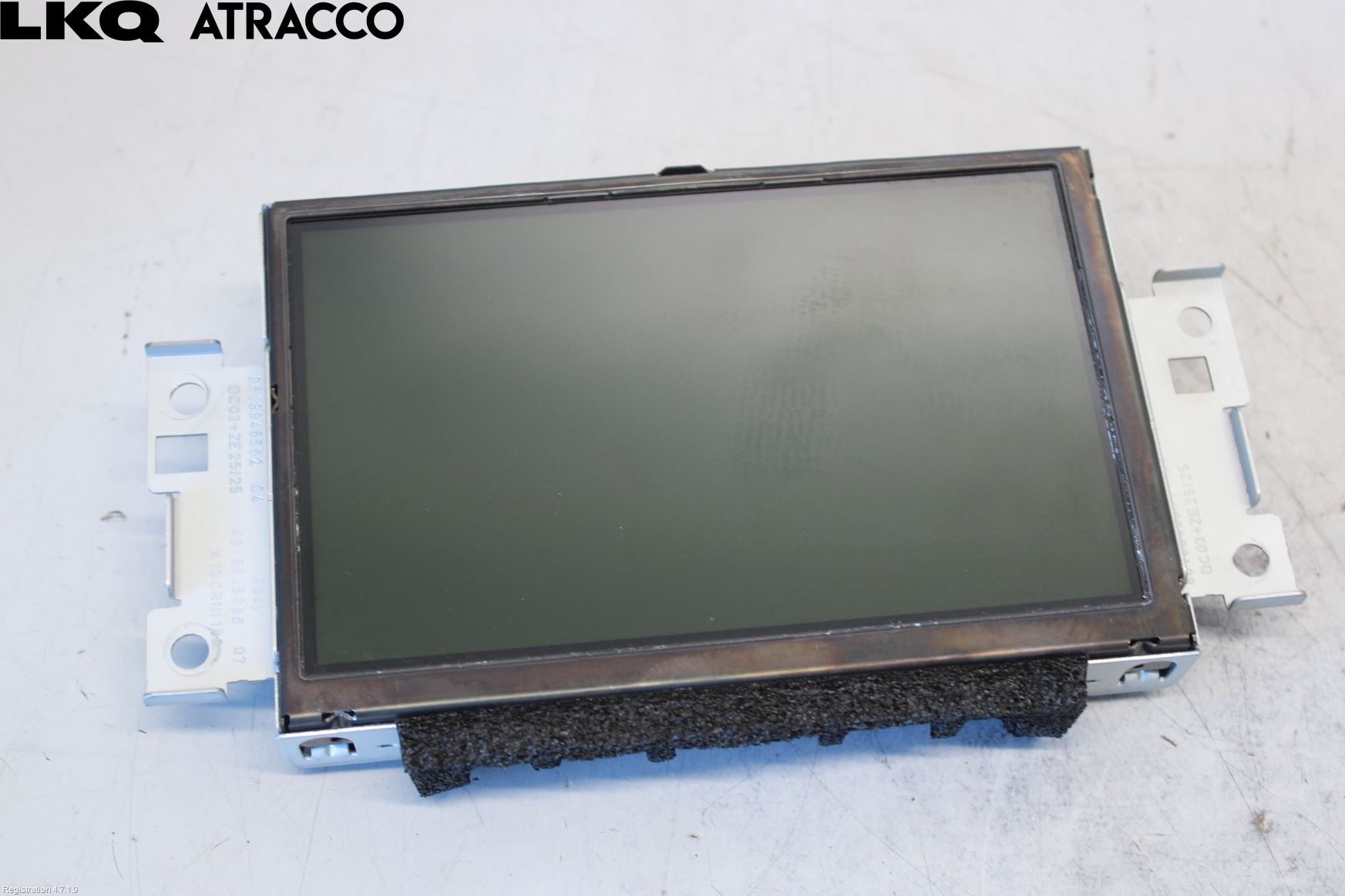 Volvo V60 11-13 Multifunktionsdisplay