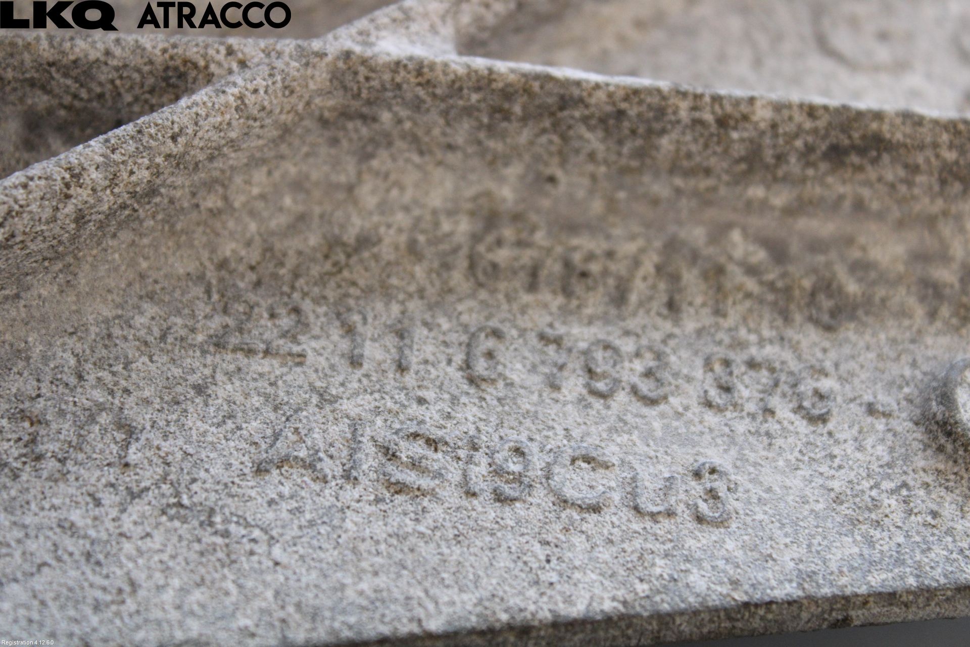 BMW i3 I01 13-22 Gearkasse Feste Stål-Alu