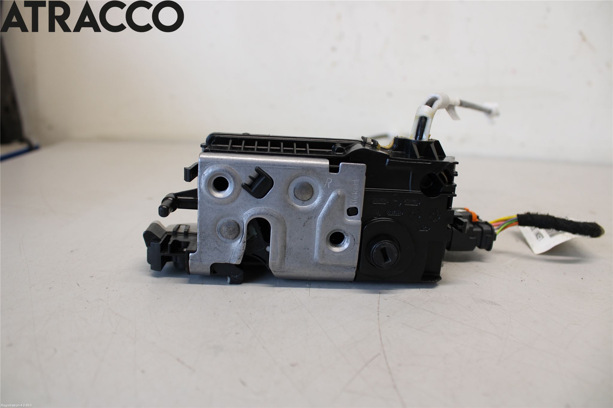 Peugeot 2008 13-20 Dørlås - Låsekasse