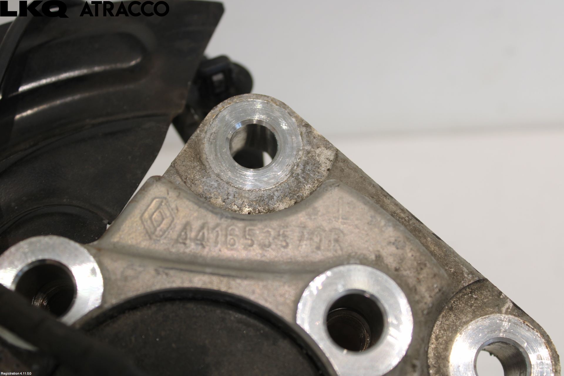 Renault ZOE/E-TECH 13- Nav Bak