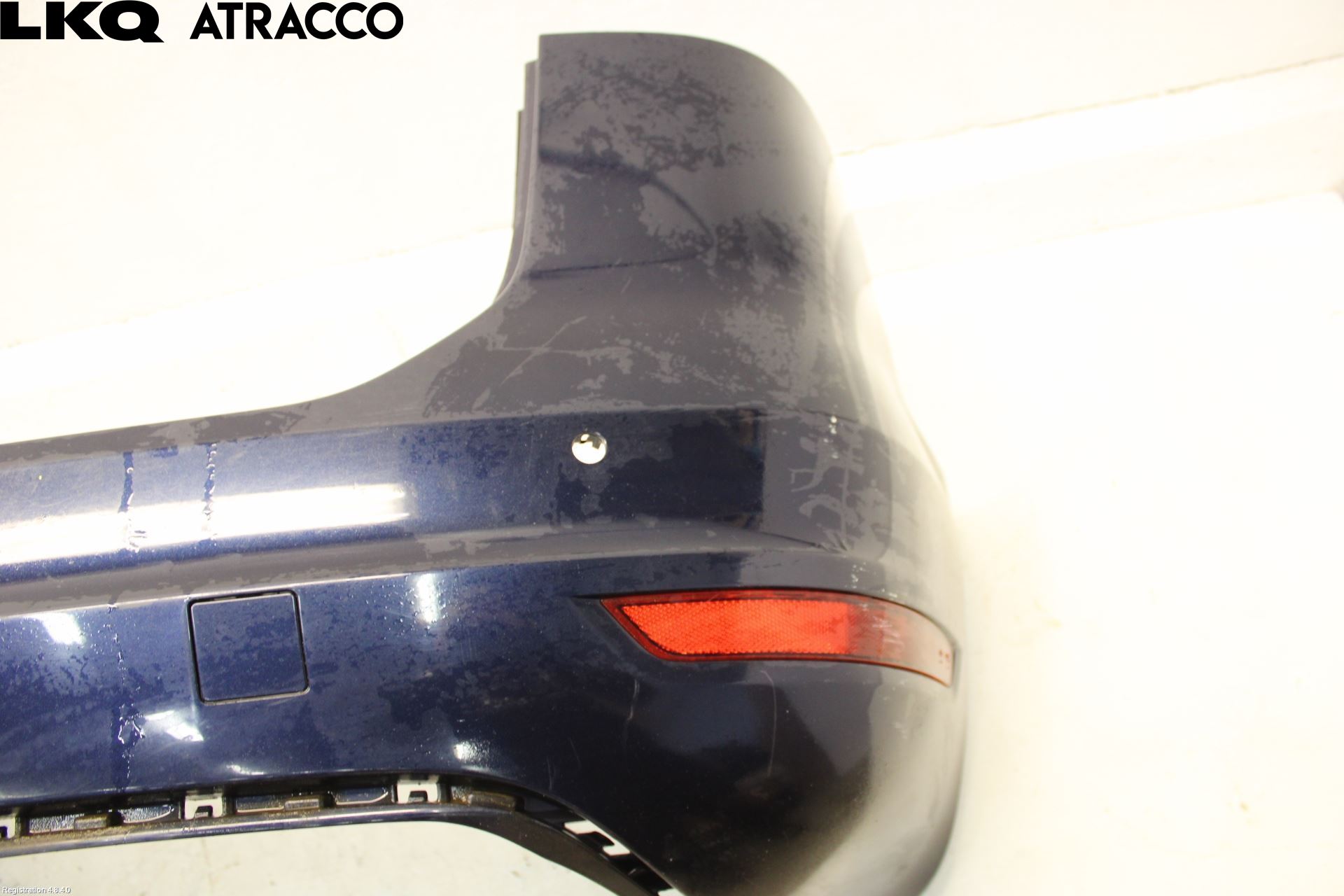 Volkswagen VW SHARAN 11- Støtfanger Bak