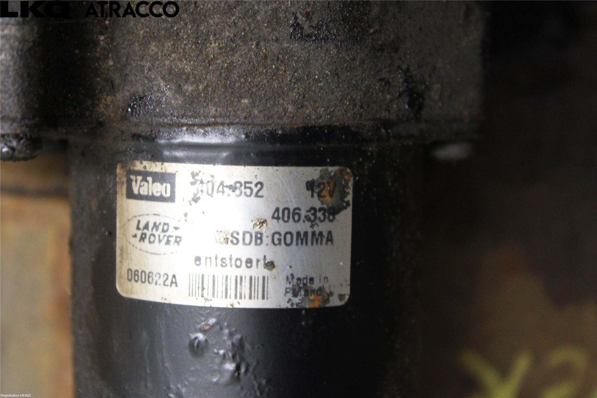 Landrover LAND ROVER RANGE ROVER L322 02-12 Bakaksel Kardang Bak -Diff