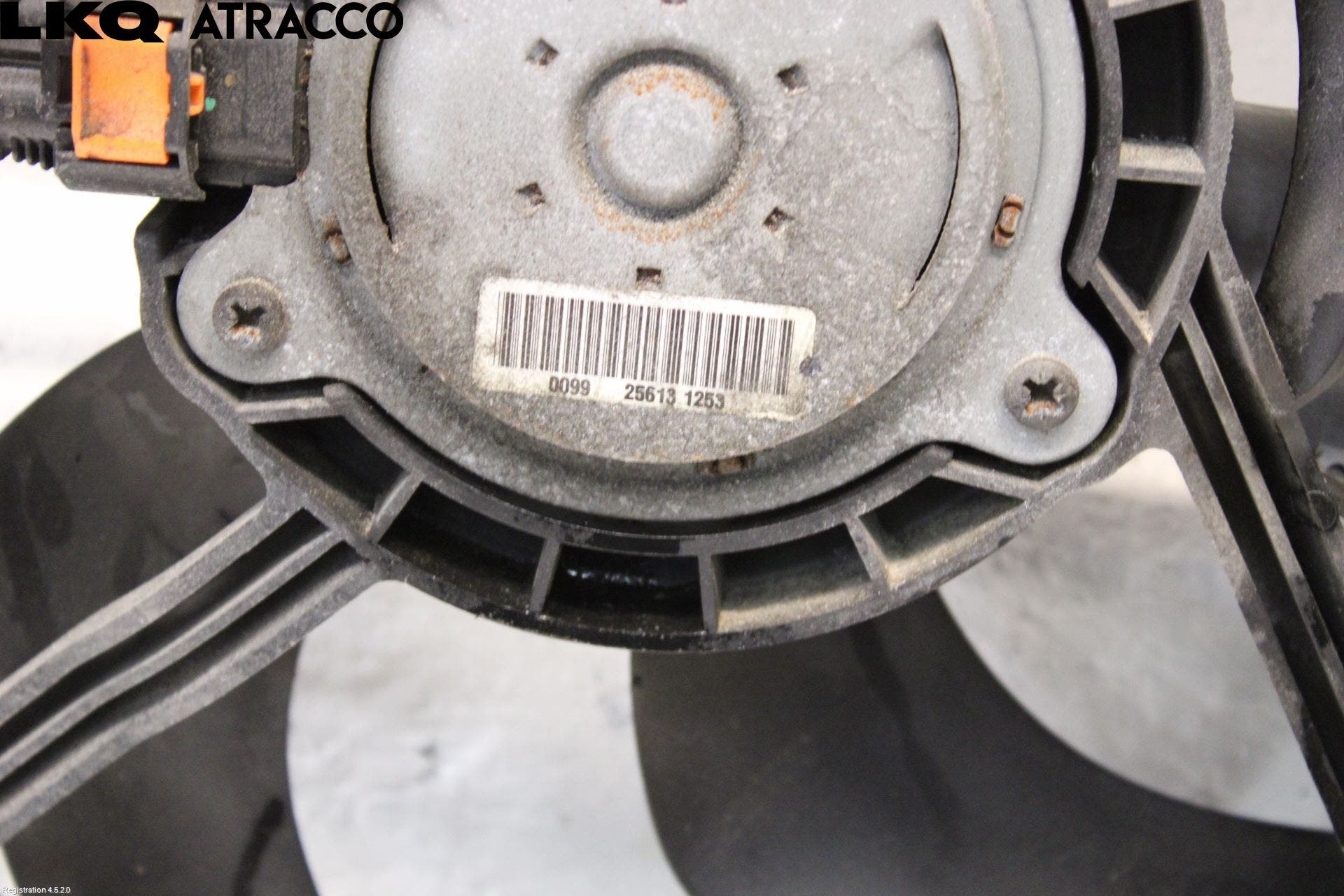 Citroen C3 PICASSO Kjølevifte Elektrisk