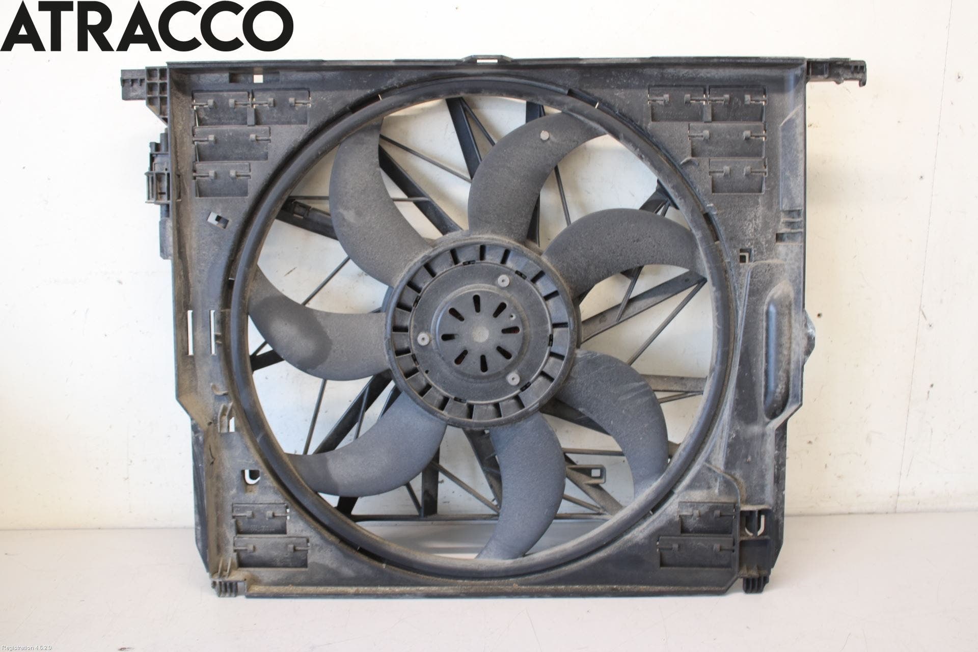 BMW 5 F10/F11/F18 09-17 Kjølevifte Elektrisk